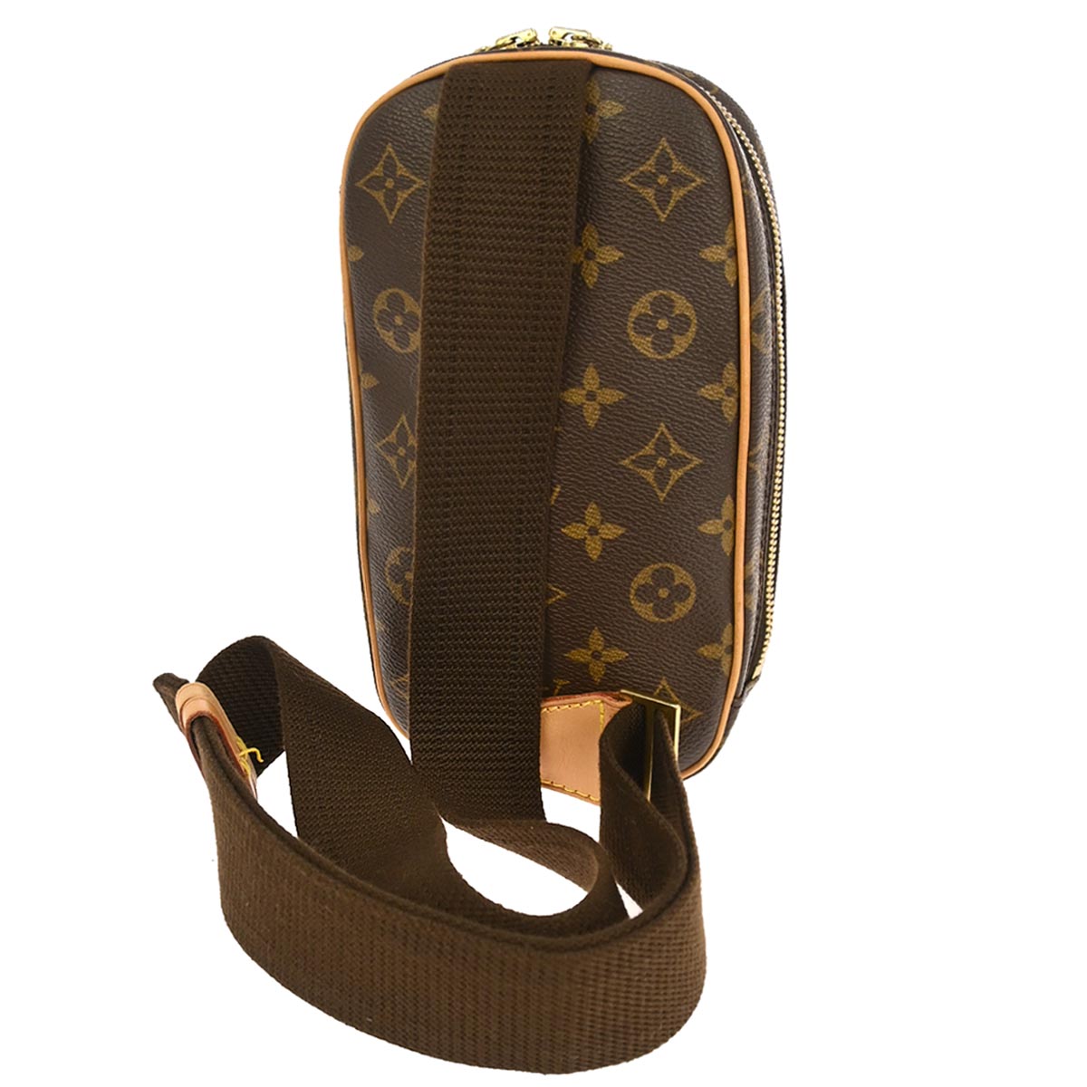 Louis Vuitton 2003 Monogram Pochette Gange Bum Bag M51870