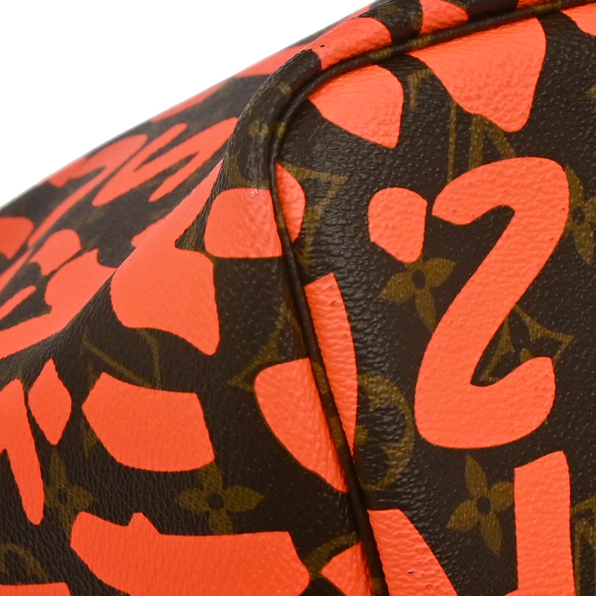 Louis Vuitton 2009 Orange Monogram Neverfull GM Tote Bag M93702
