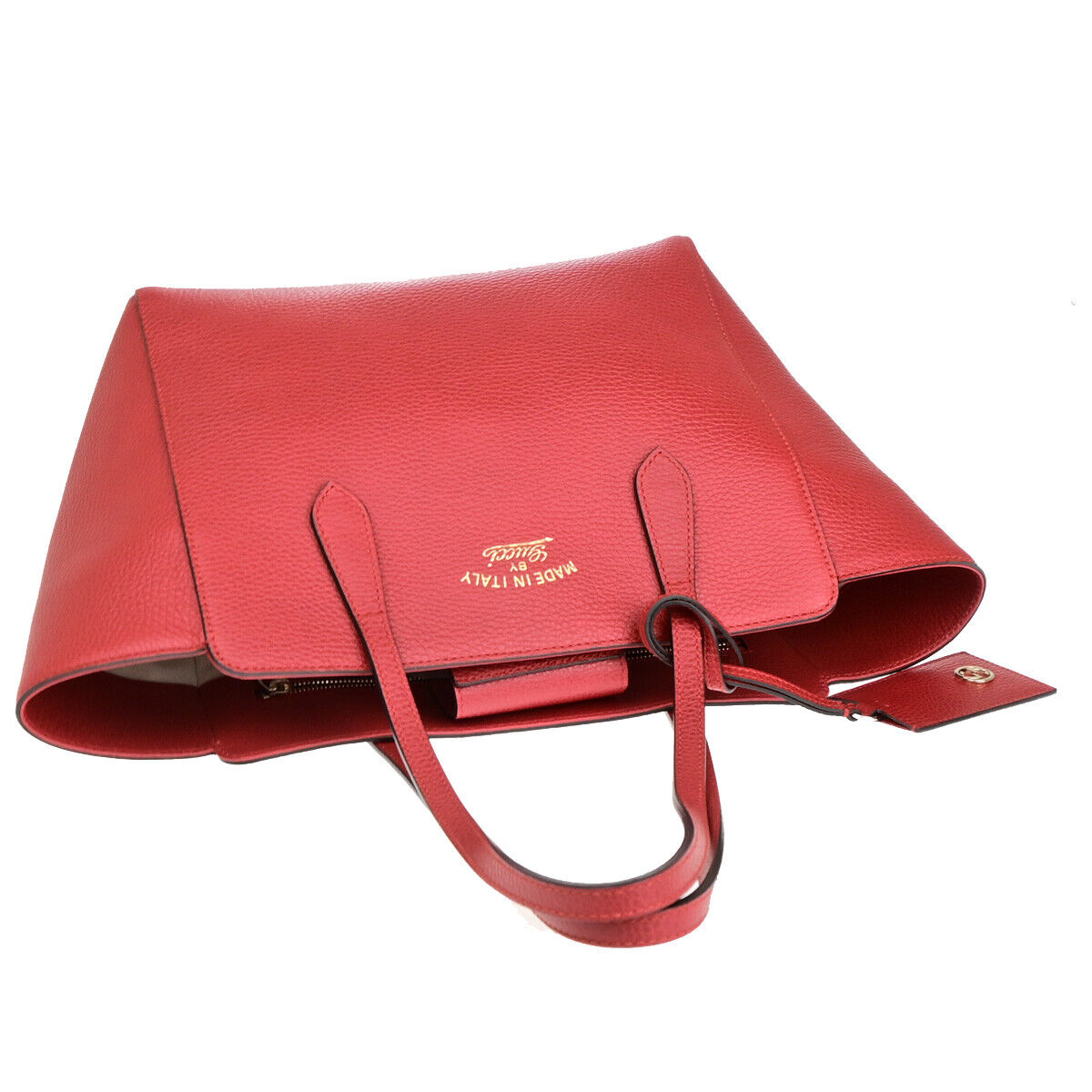Gucci Leather Tote