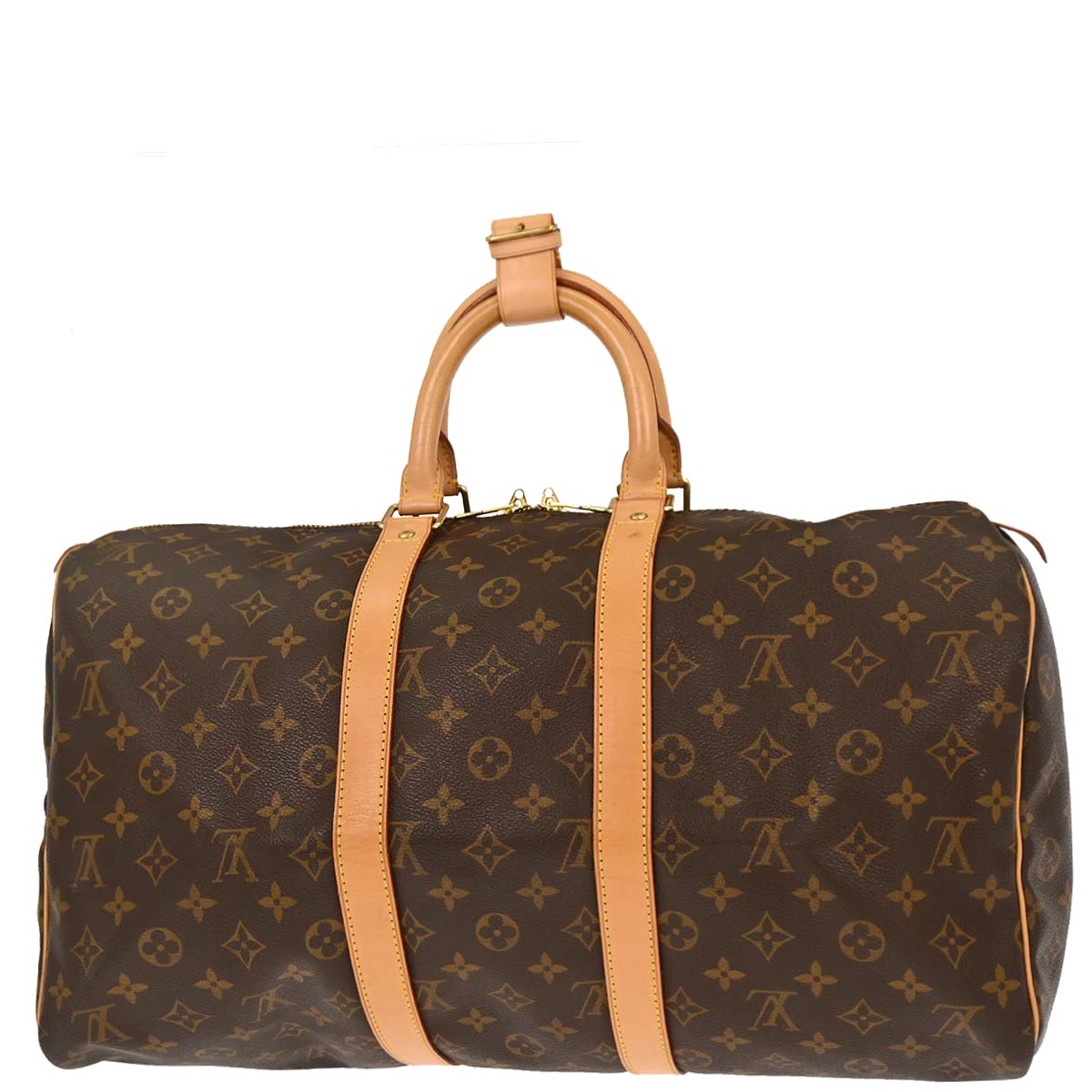 Louis Vuitton 1999 Monogram Keepall 45 Duffle Bag M41428