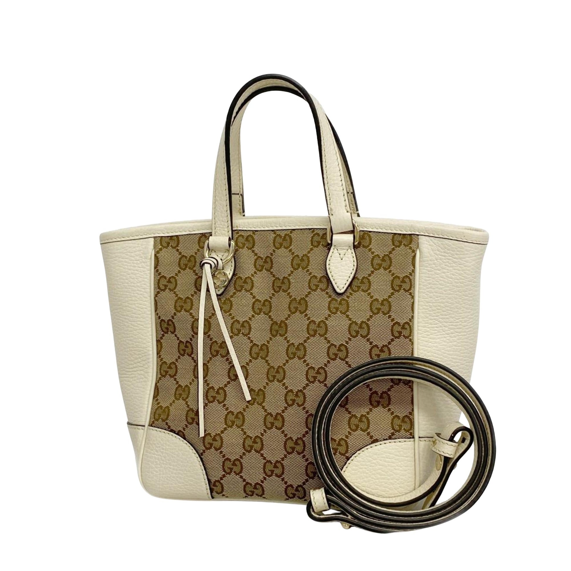 Gucci Canvas Tote