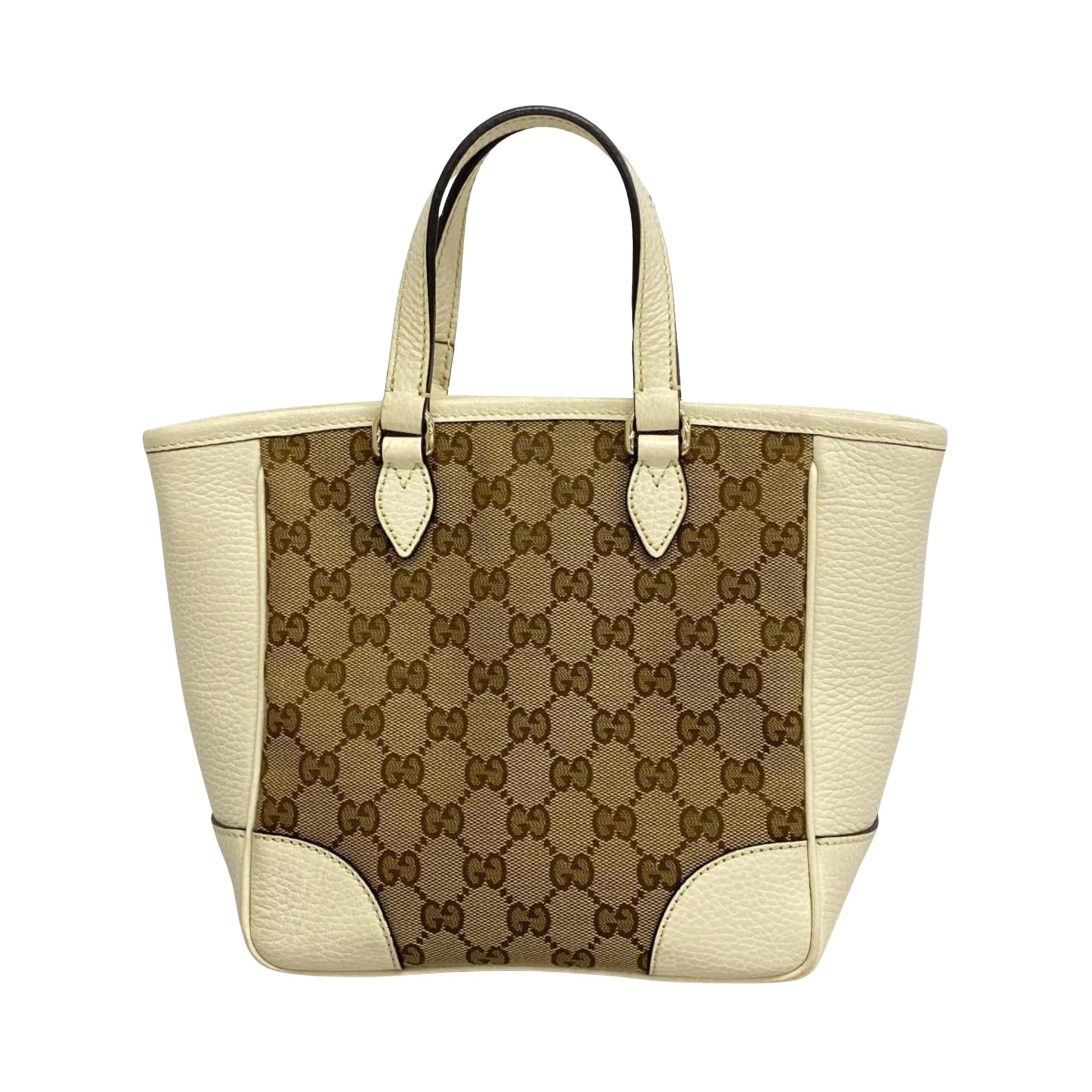 Gucci Canvas Tote