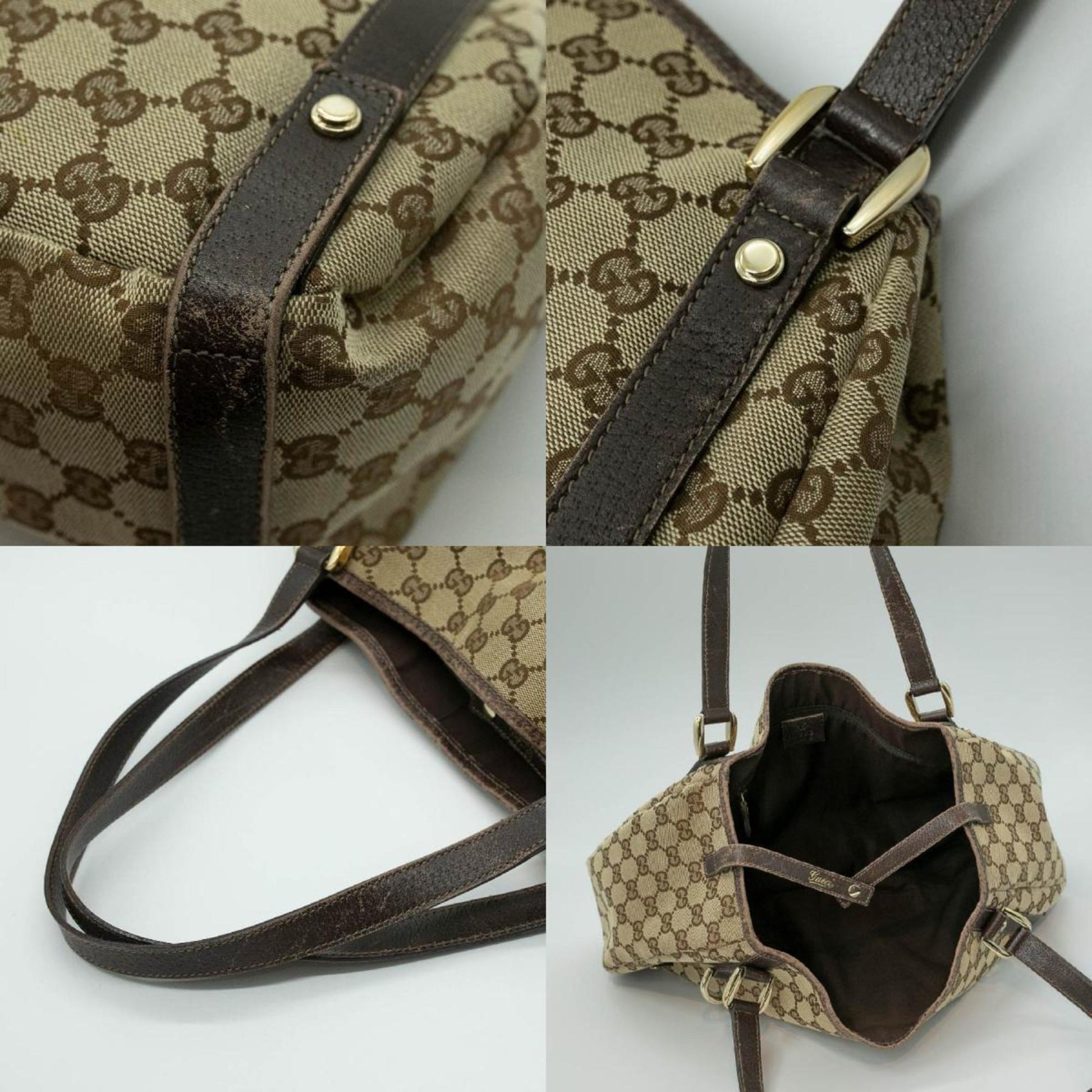 Gucci Canvas Tote