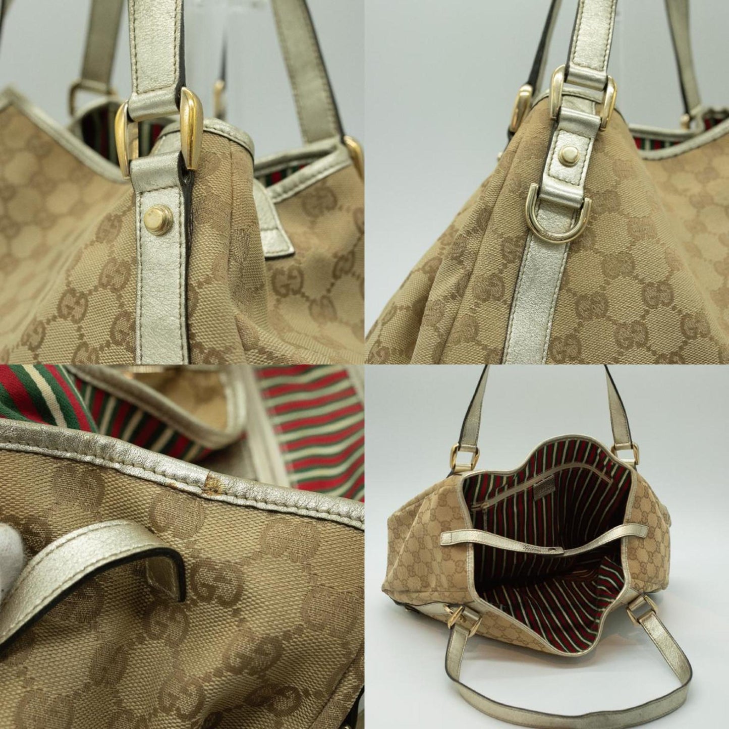 Gucci Canvas Tote