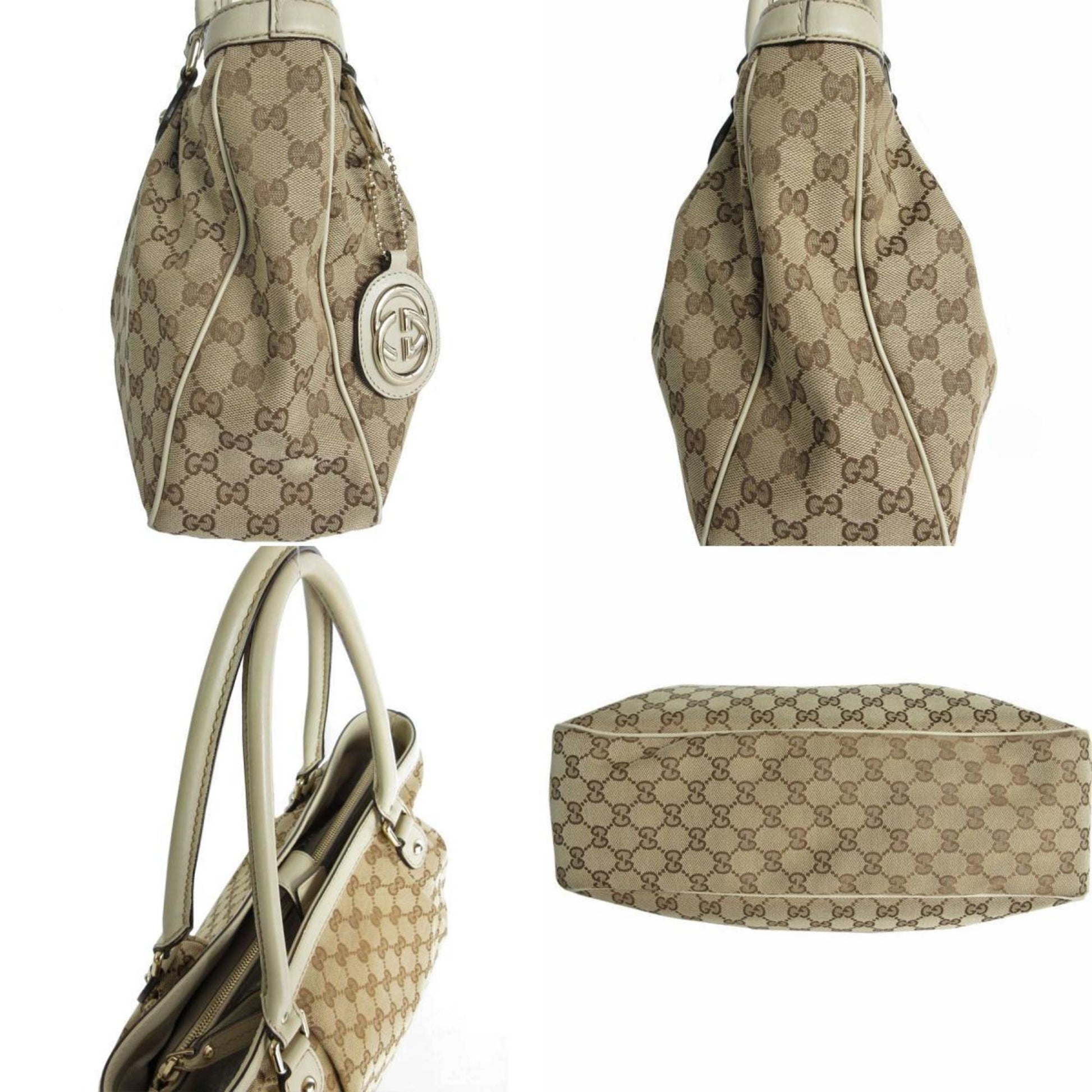 Gucci Canvas Handbag