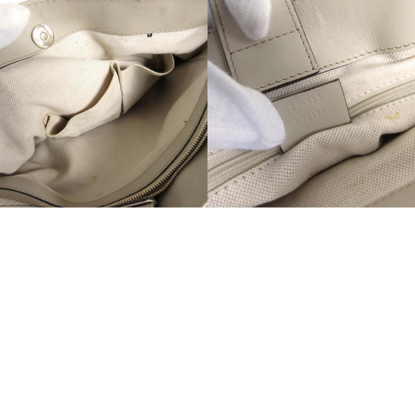 Gucci Canvas Handbag