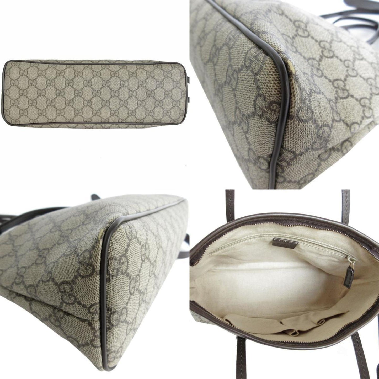 Gucci Canvas Shoulder Bag