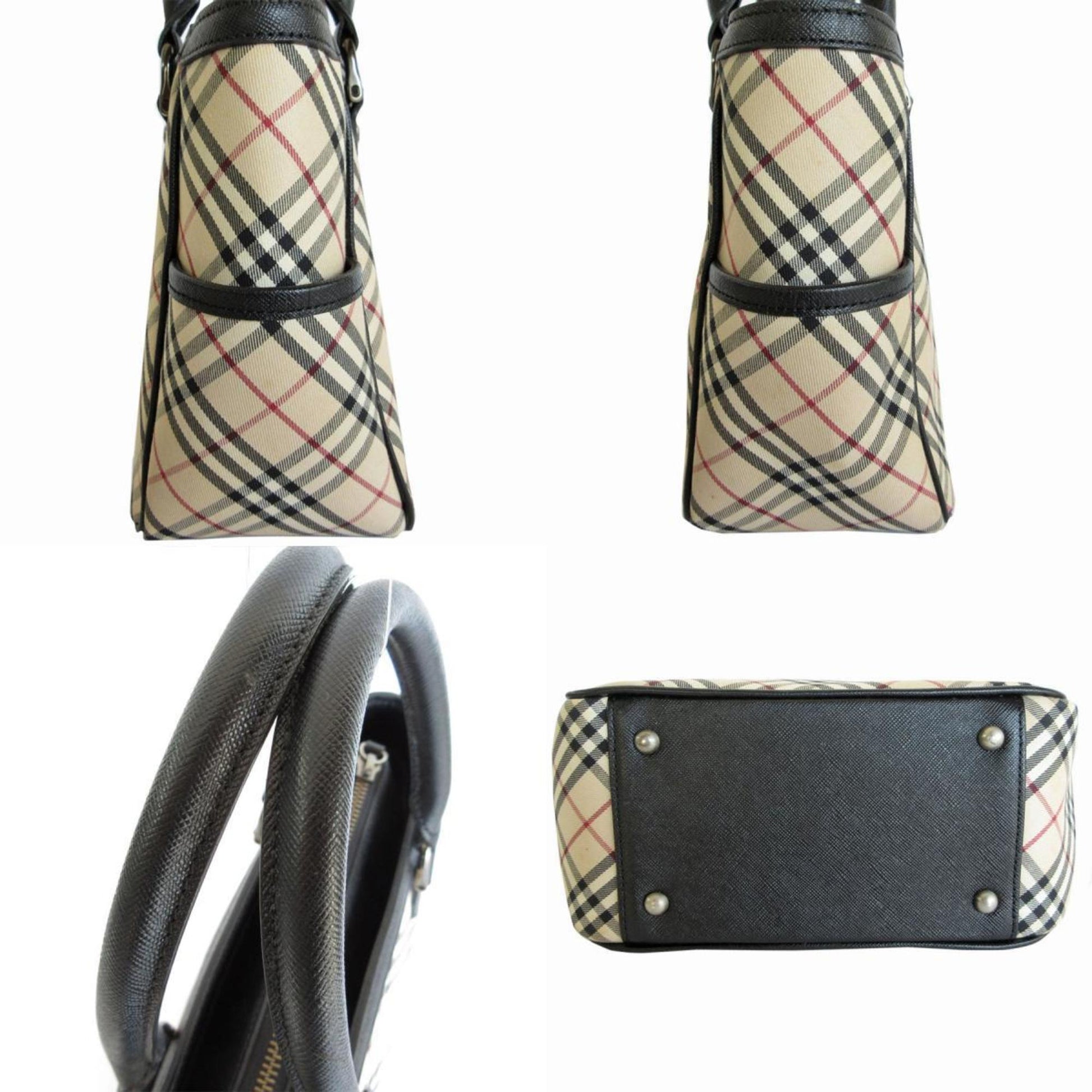 Burberry Nova Check Handbag