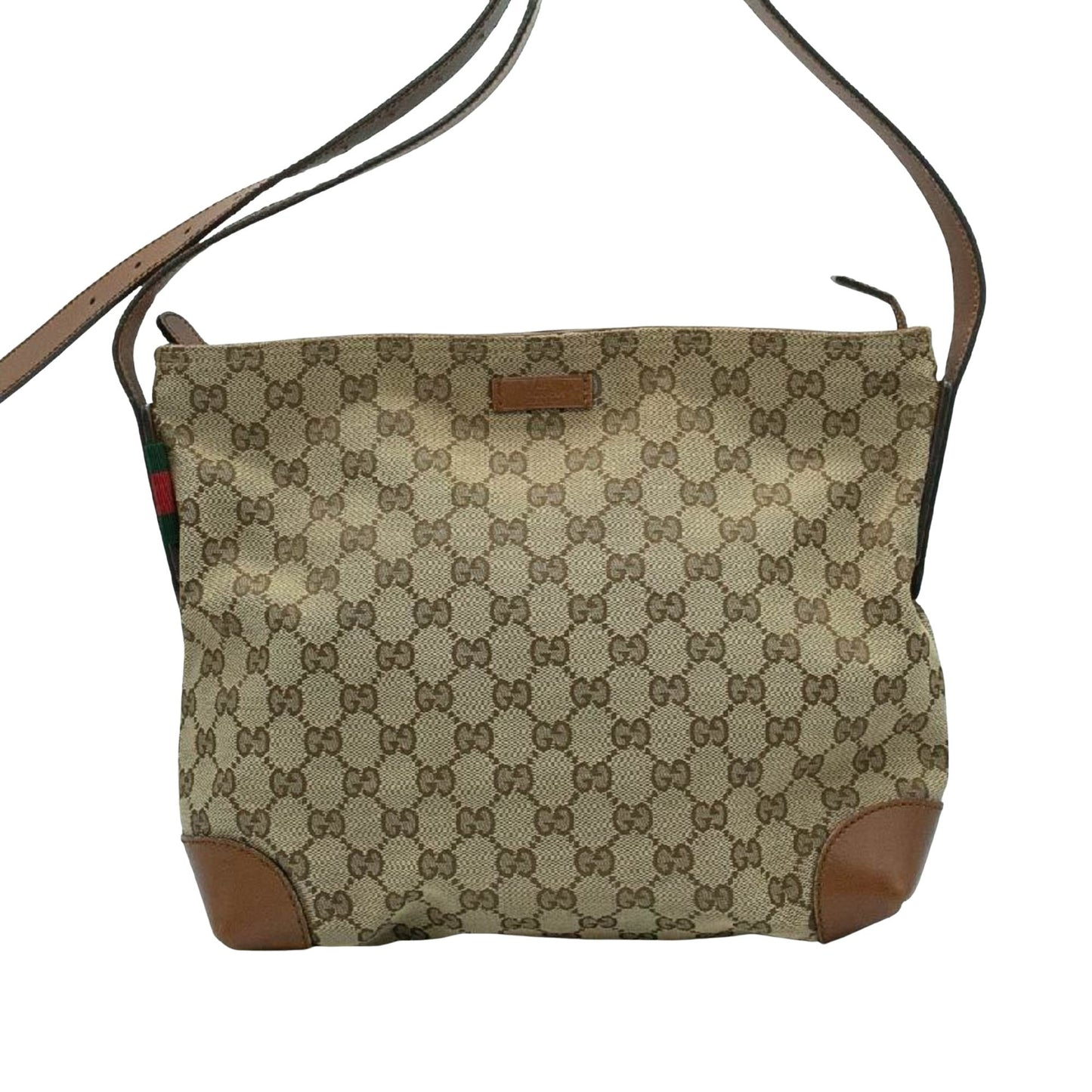 Gucci Canvas Shoulder Bag