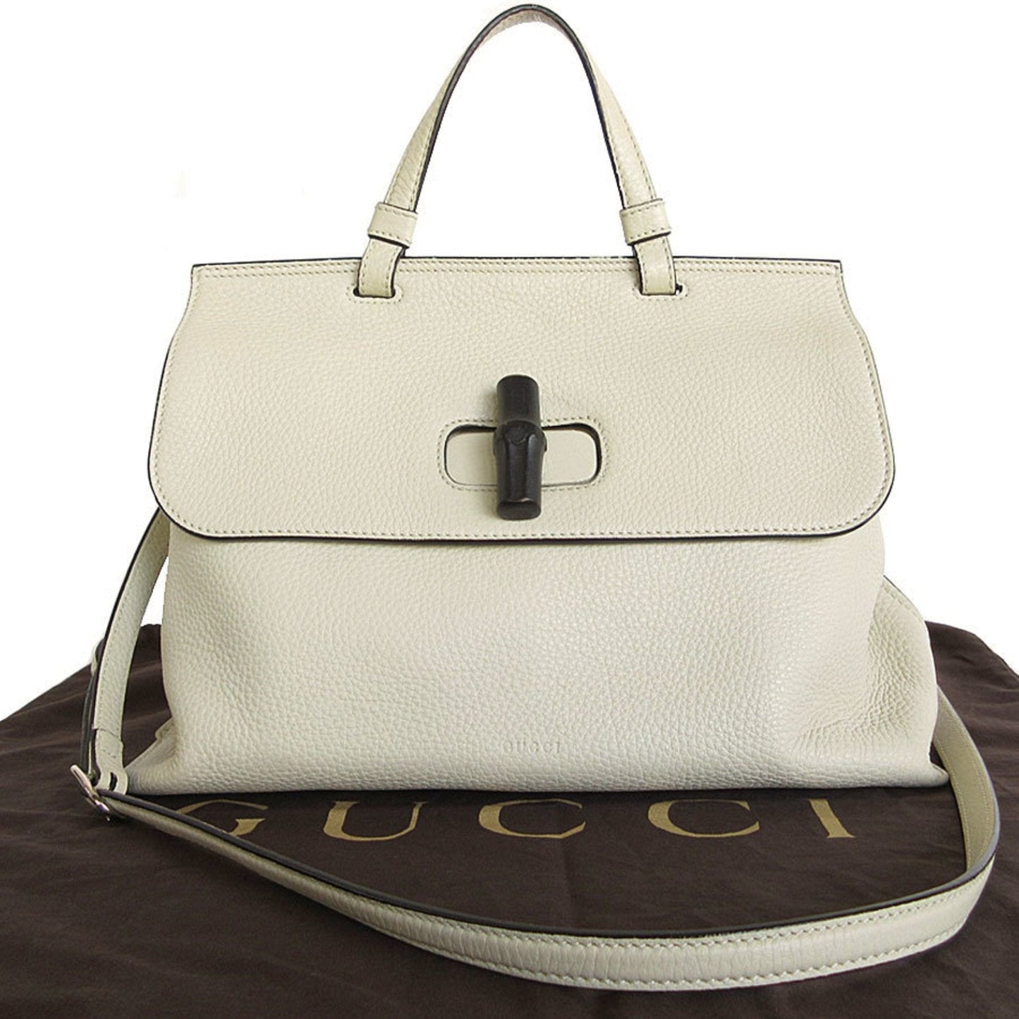 Gucci Leather Shoulder Bag