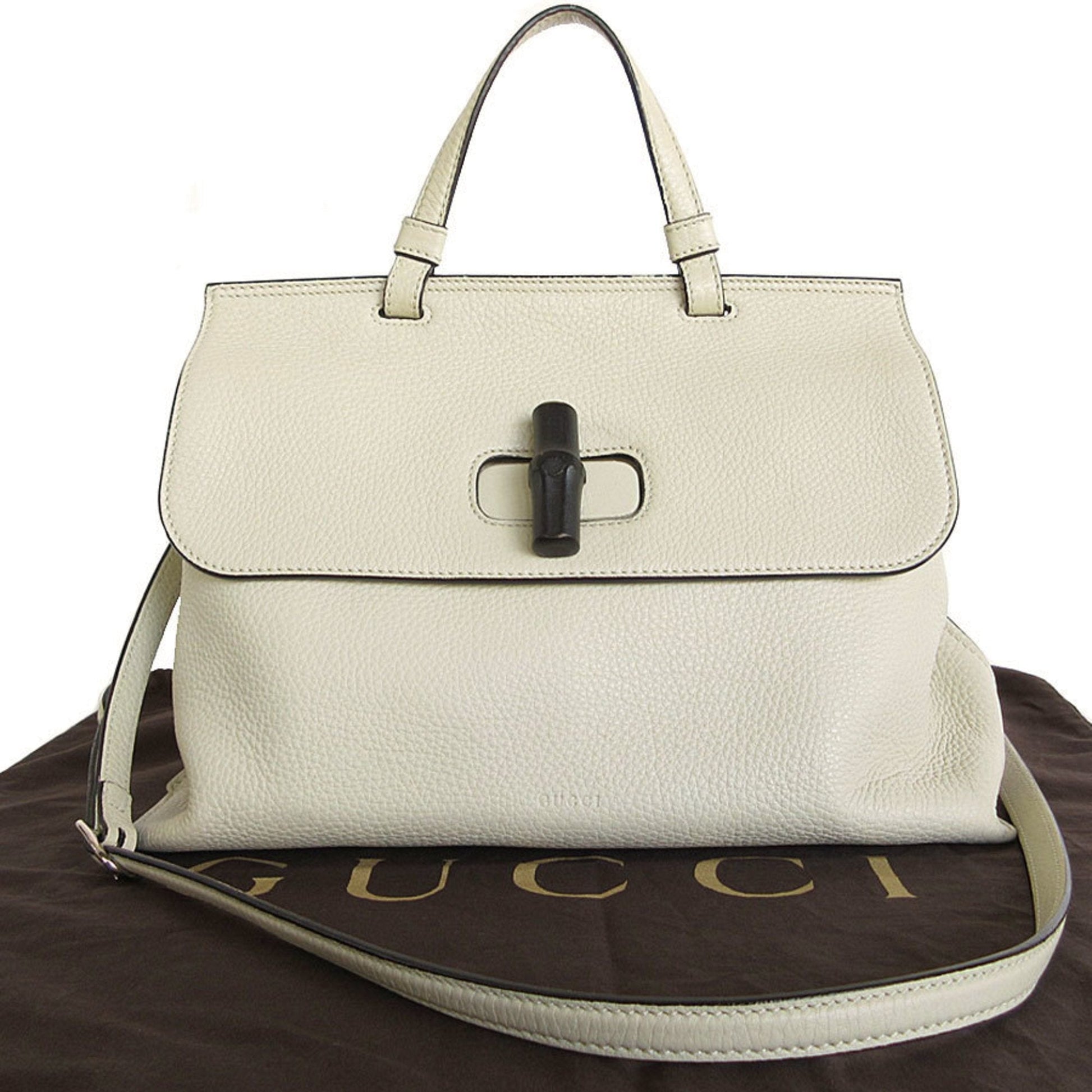 Gucci Leather Shoulder Bag