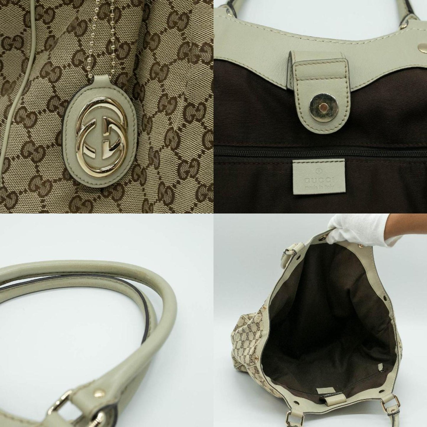 Gucci Canvas Tote