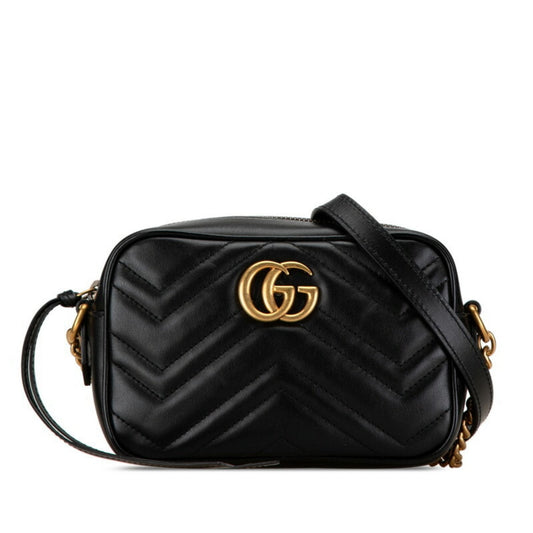 Gucci Leather Shoulder Bag
