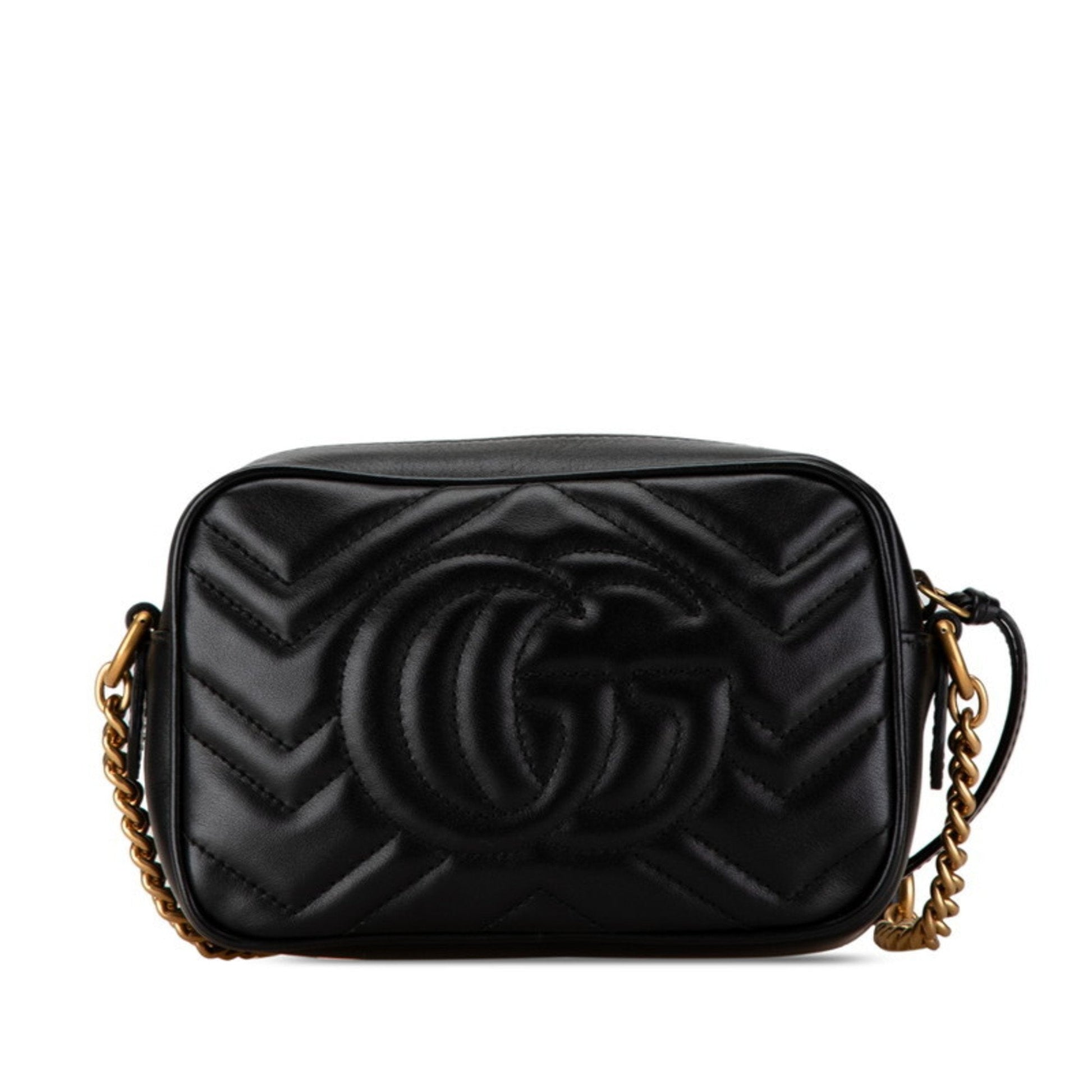 Gucci Leather Shoulder Bag