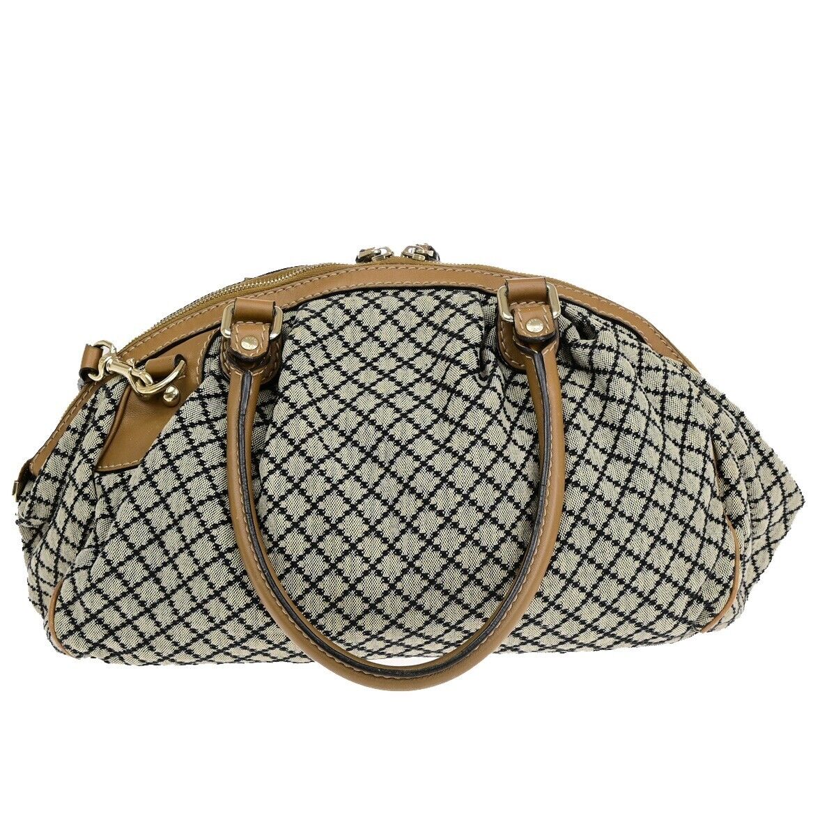 Gucci Canvas Shoulder Bag