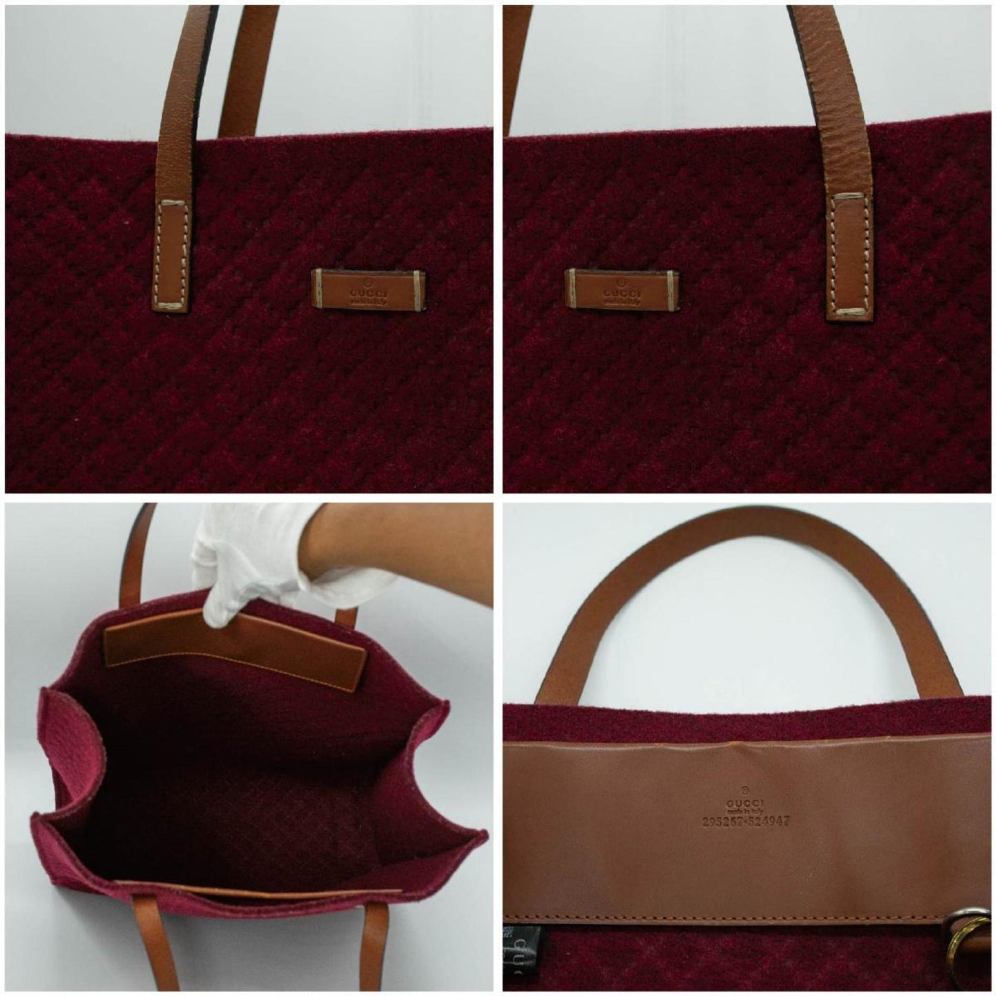 Gucci Designer Tote