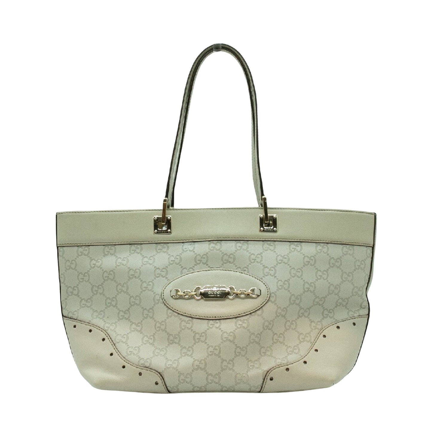 Gucci Leather Tote