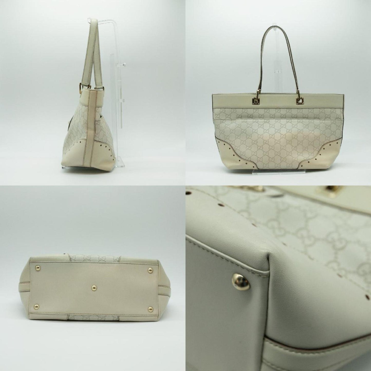 Gucci Leather Tote