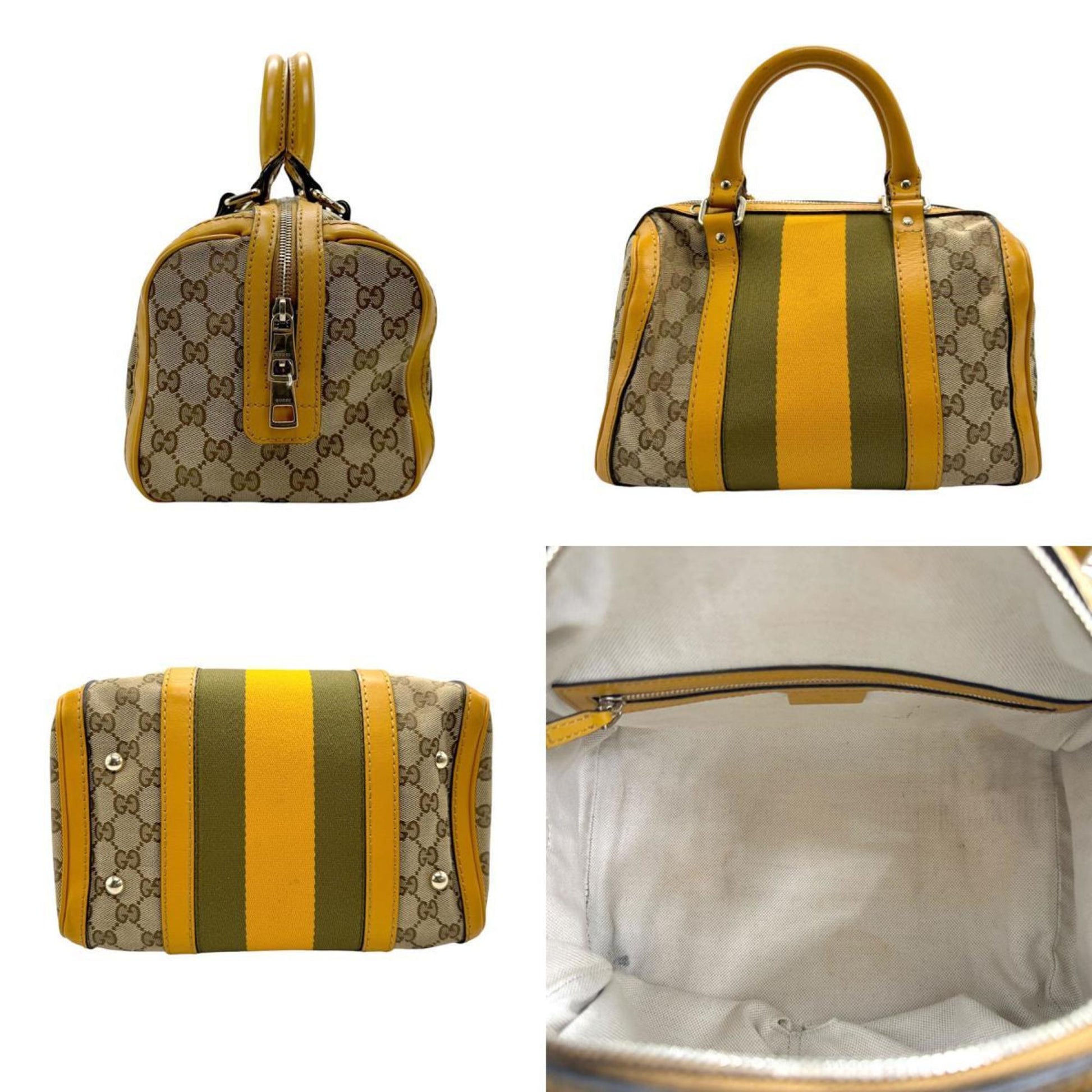 Gucci Canvas Shoulder Bag