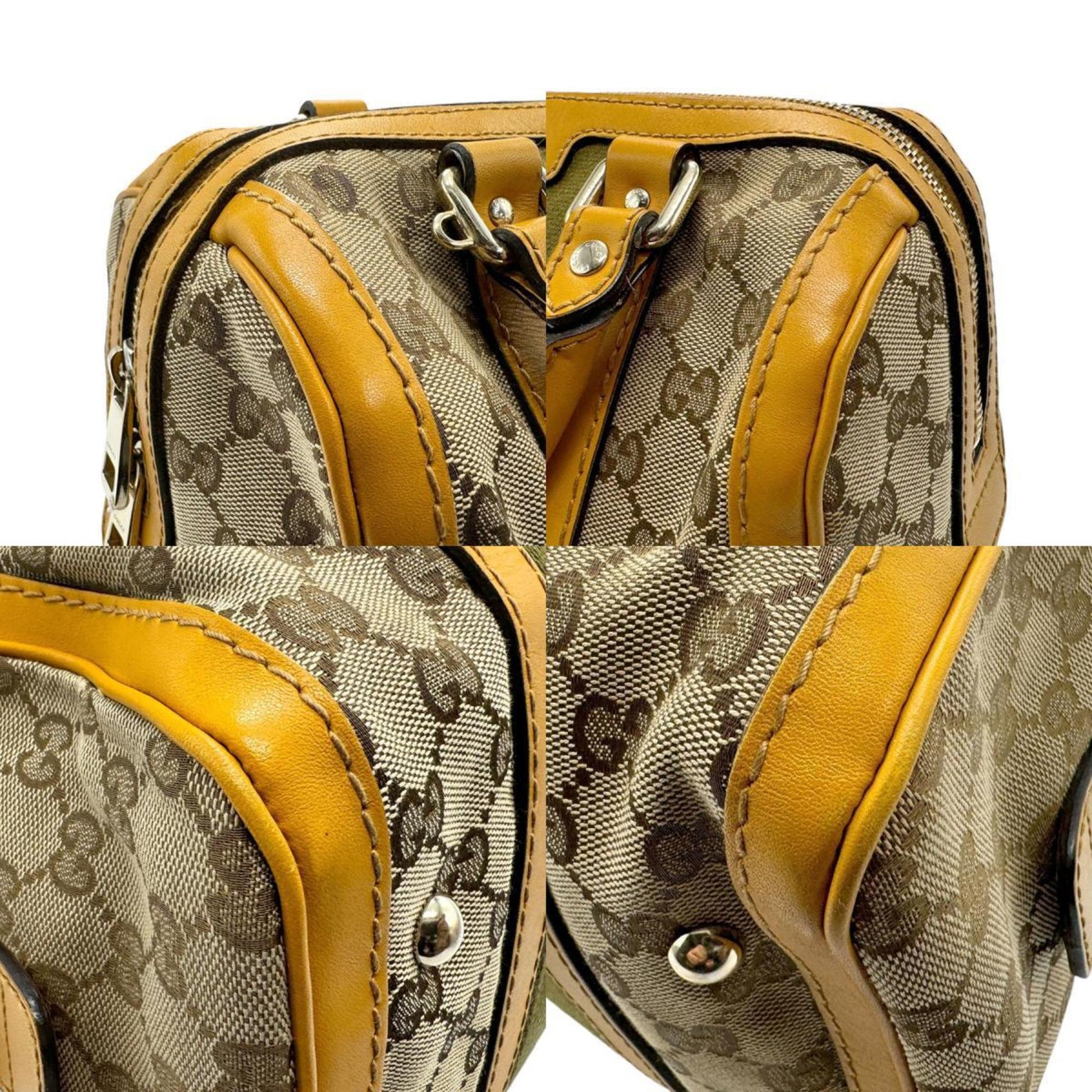 Gucci Canvas Shoulder Bag