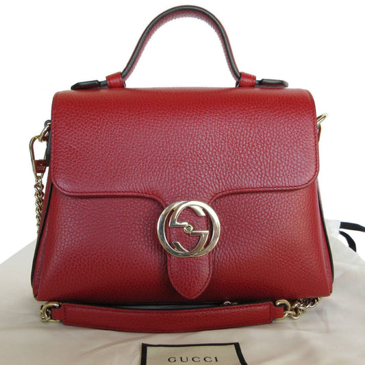 Gucci Leather Shoulder Bag