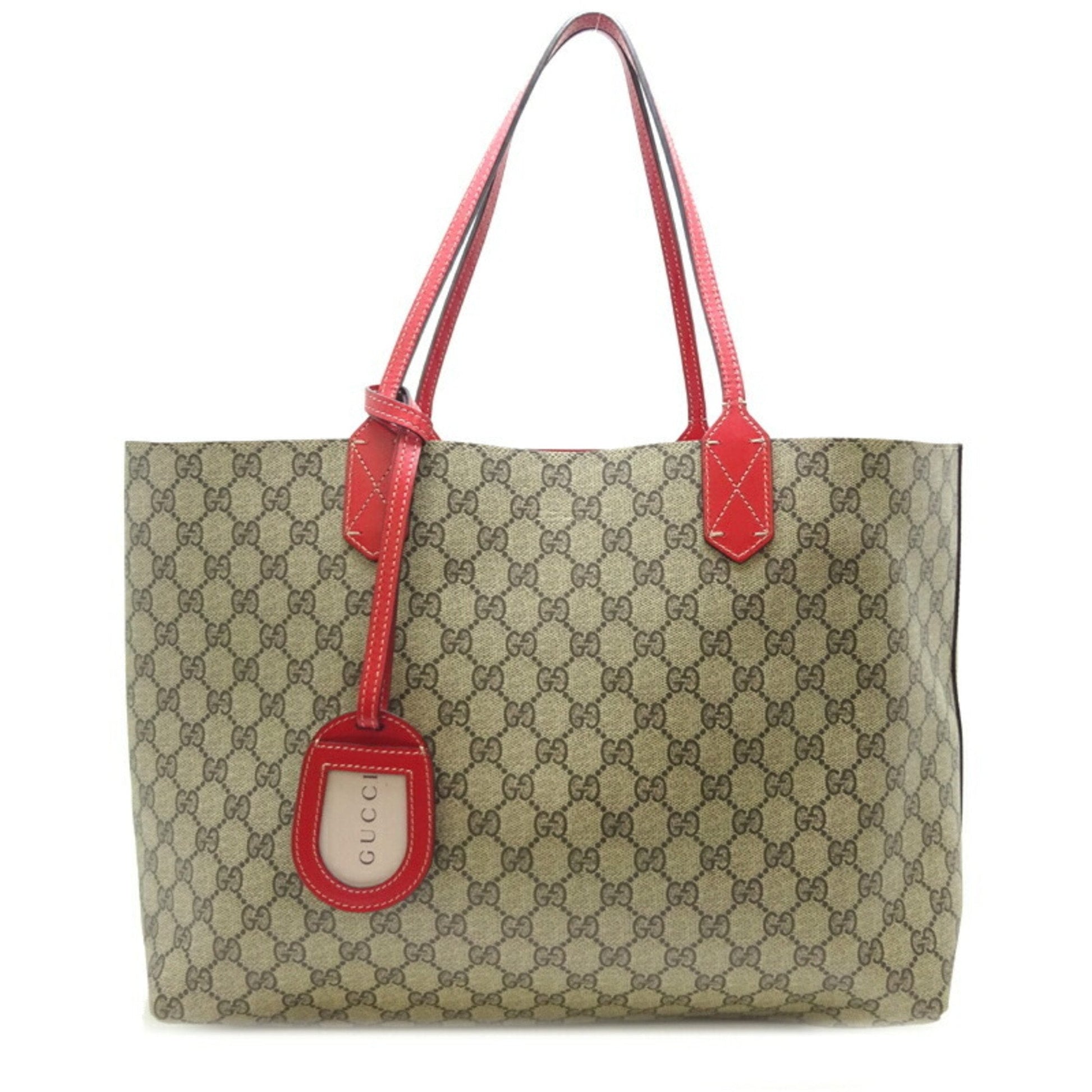 Gucci Canvas Shoulder Bag