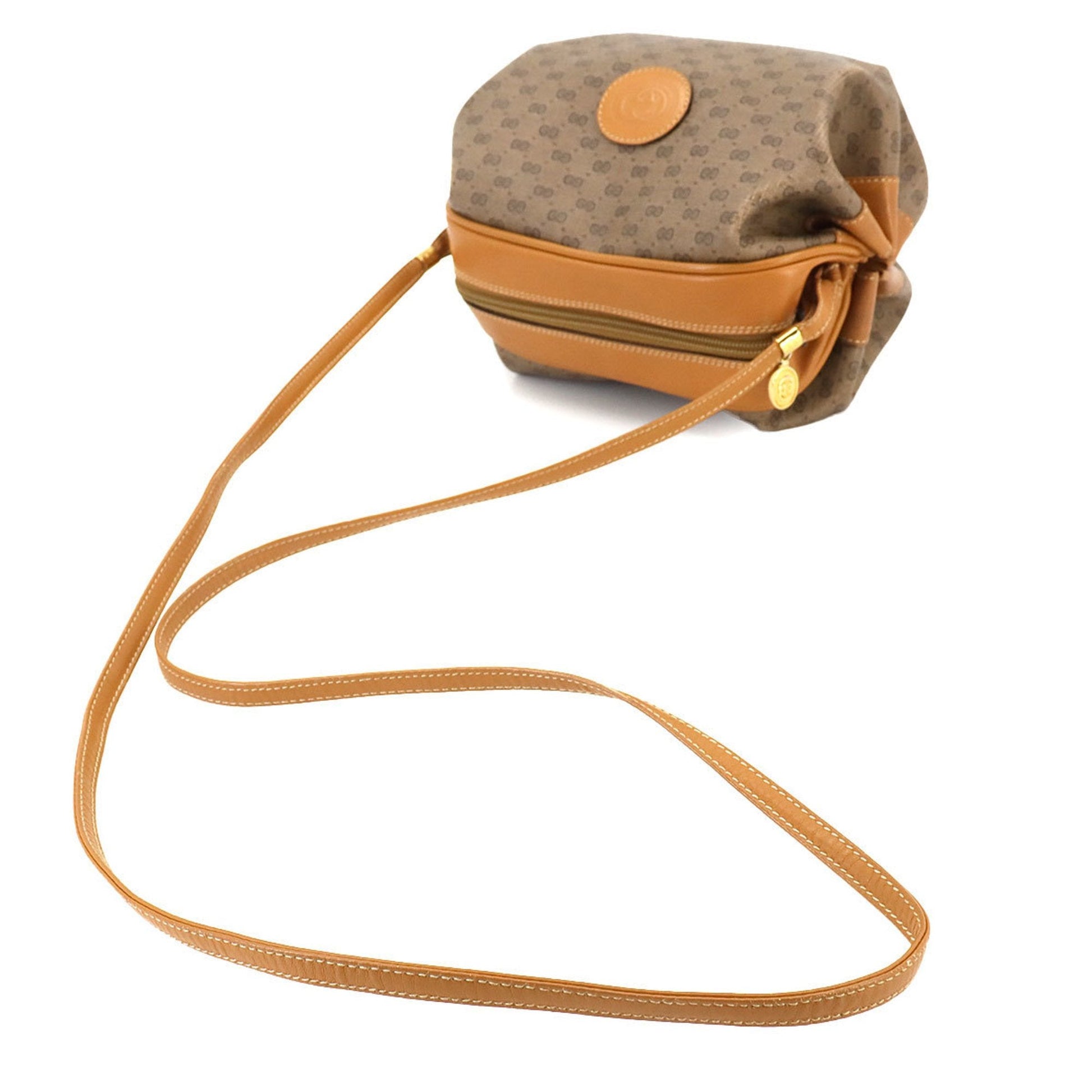 Gucci Canvas Shoulder Bag
