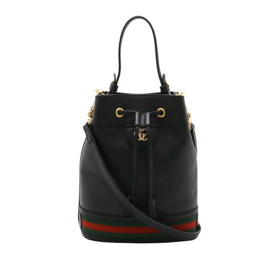 Gucci Leather Shoulder Bag
