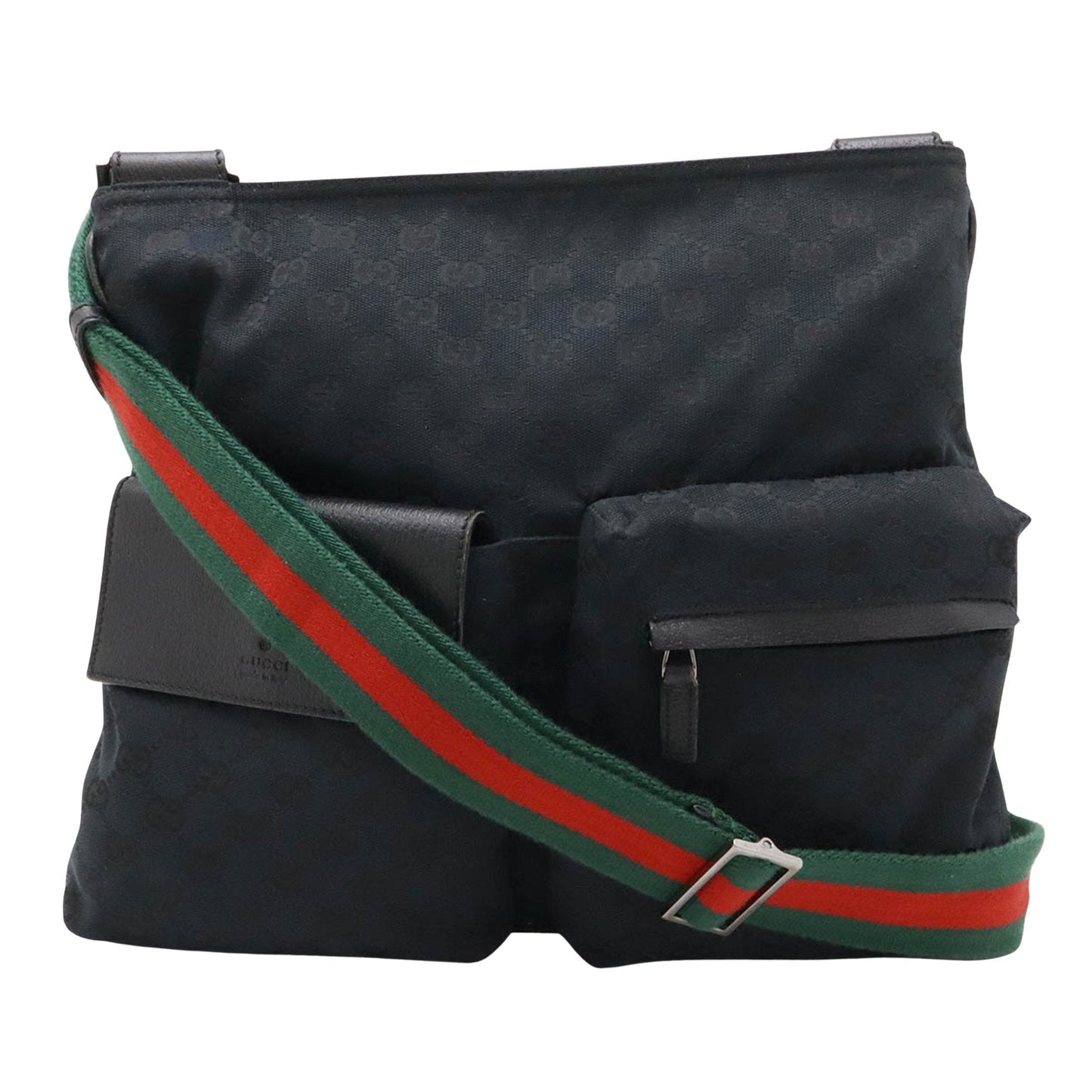 Gucci Canvas Shoulder Bag