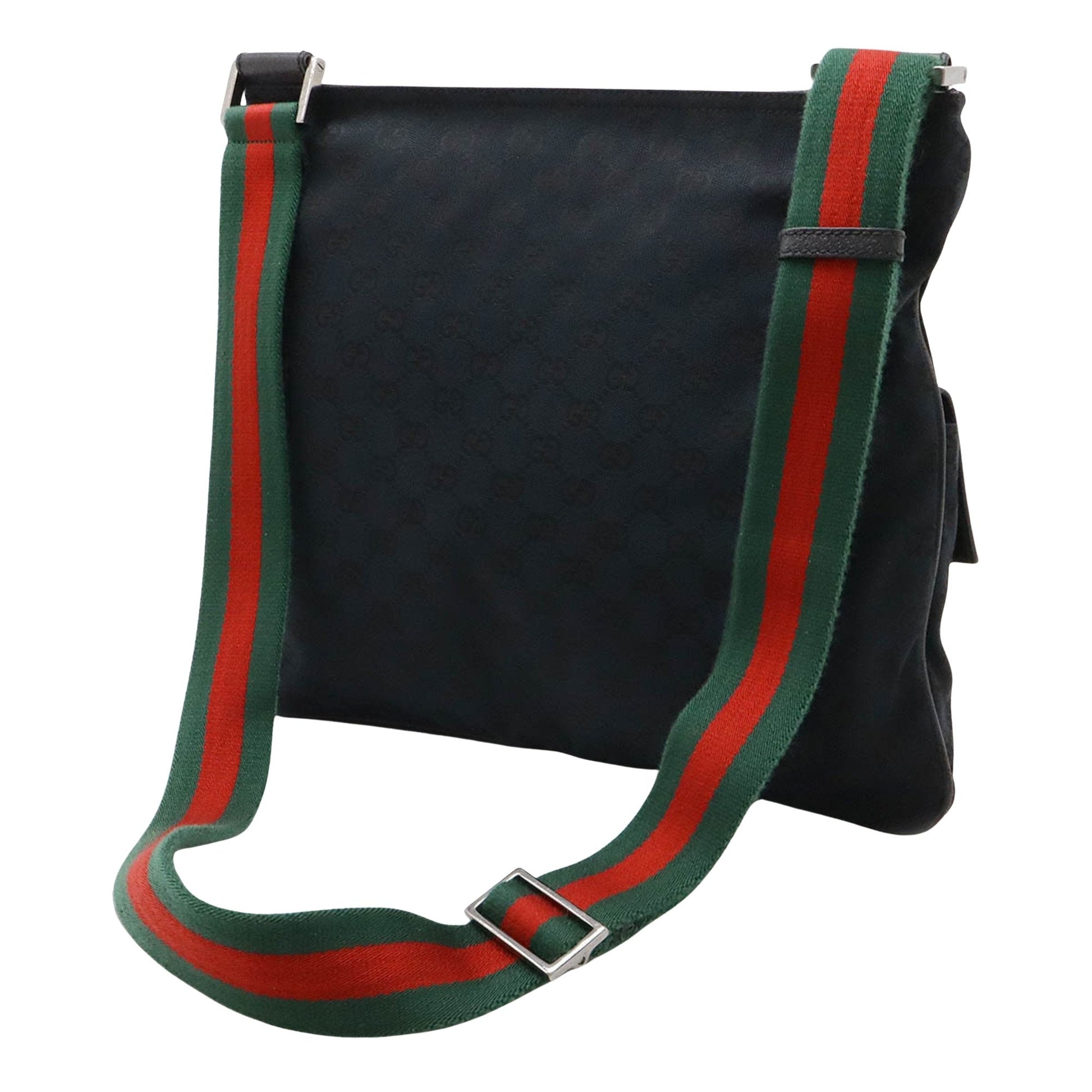 Gucci Canvas Shoulder Bag