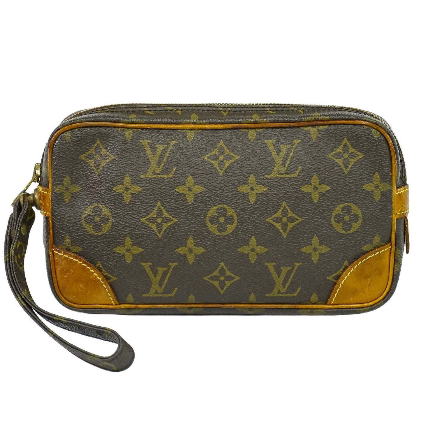 LOUIS VUITTON Marly Dragonne Handbag