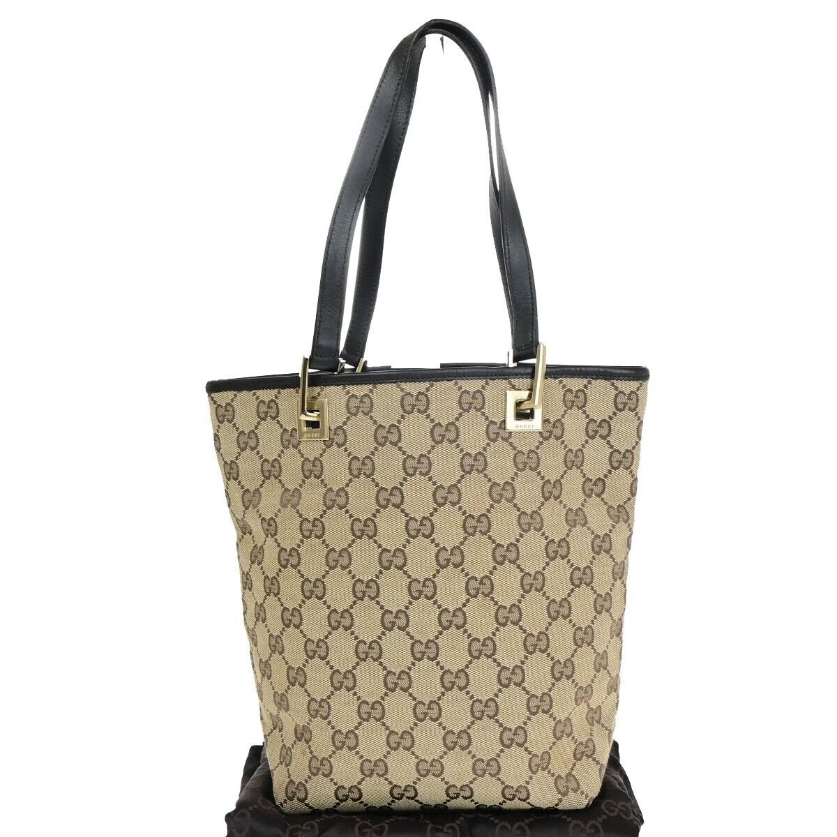 Gucci Canvas Shoulder Bag