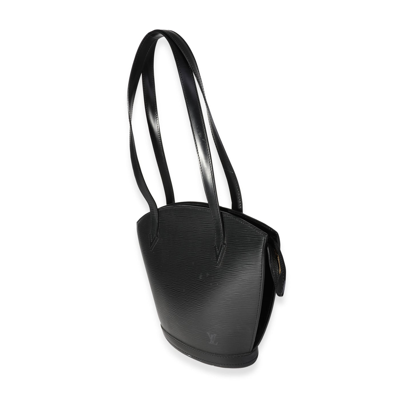 Louis Vuitton Black Epi Saint Jacques
