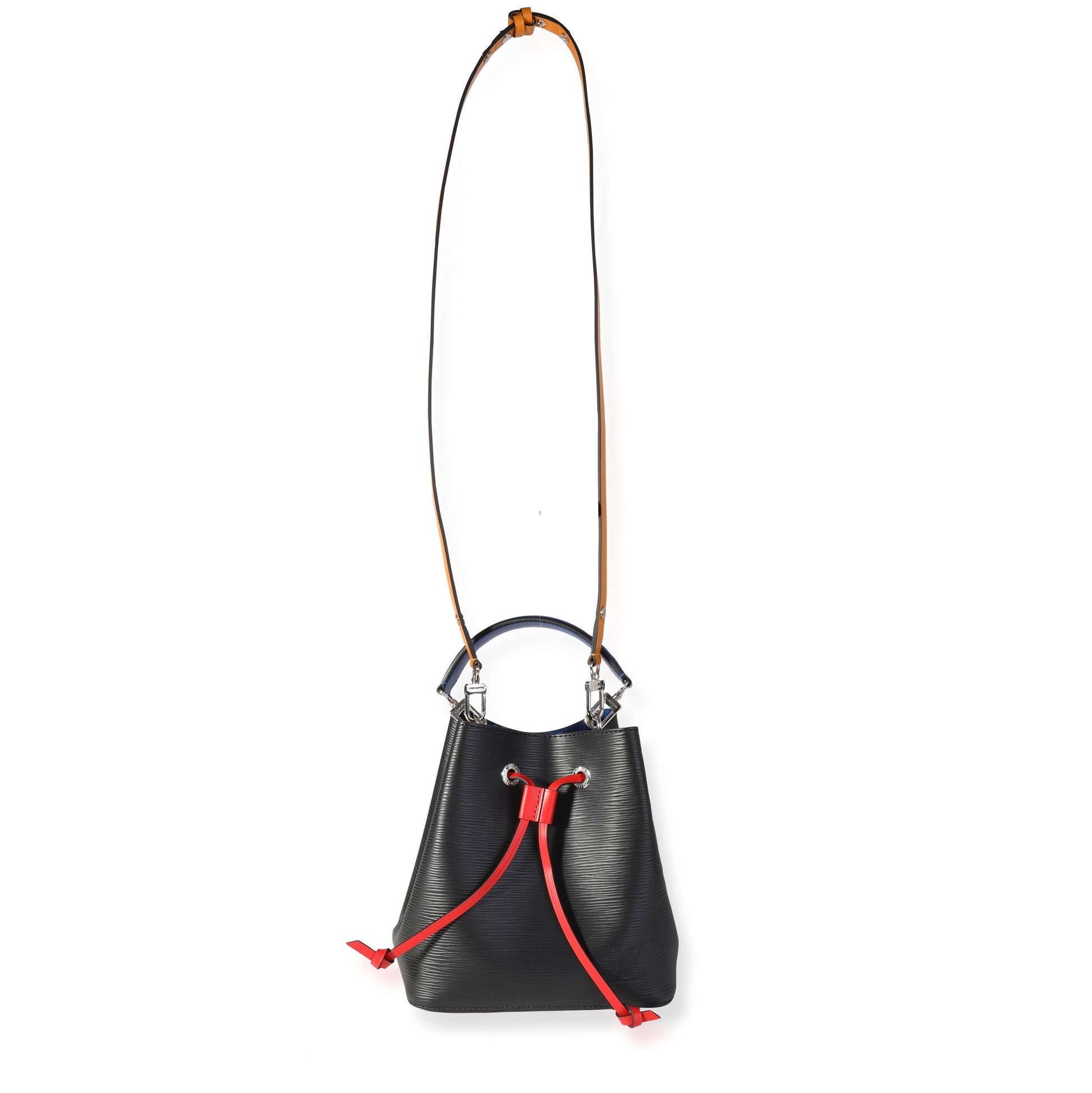 Louis Vuitton Black & Safran Epi NéoNoé BB