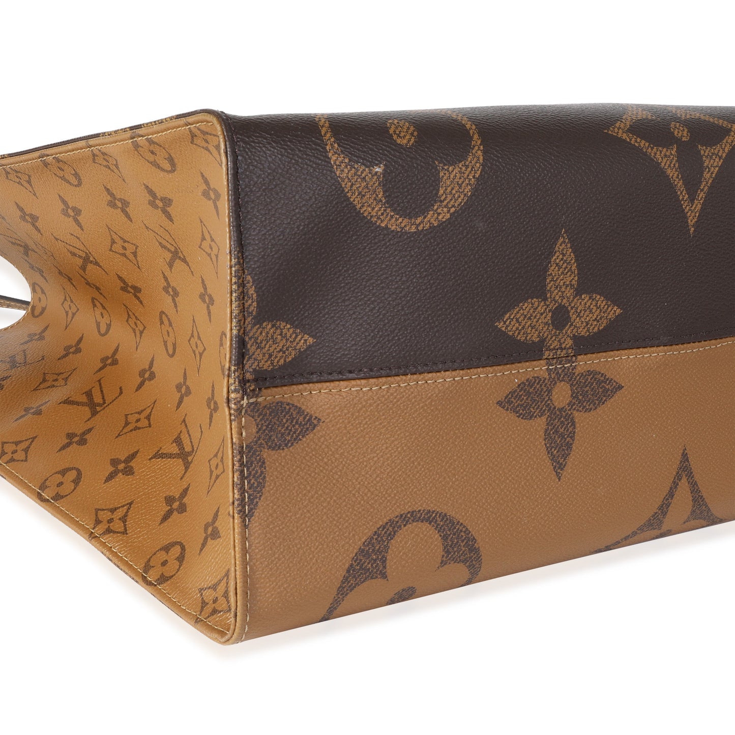 Luxury Women's Tote Bag | Louis Vuitton Monogram Reverse Giant Onthego GM
