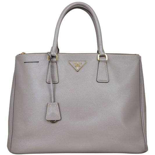 Prada Saffiano Lux Galleria Double Zip Tote Large