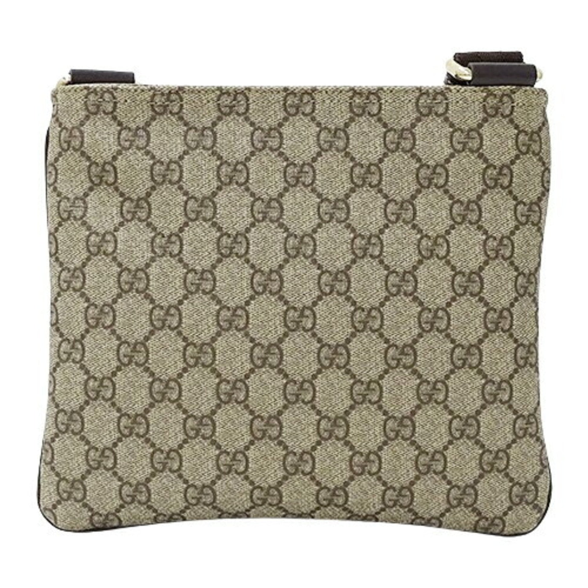 Gucci Canvas Shoulder Bag