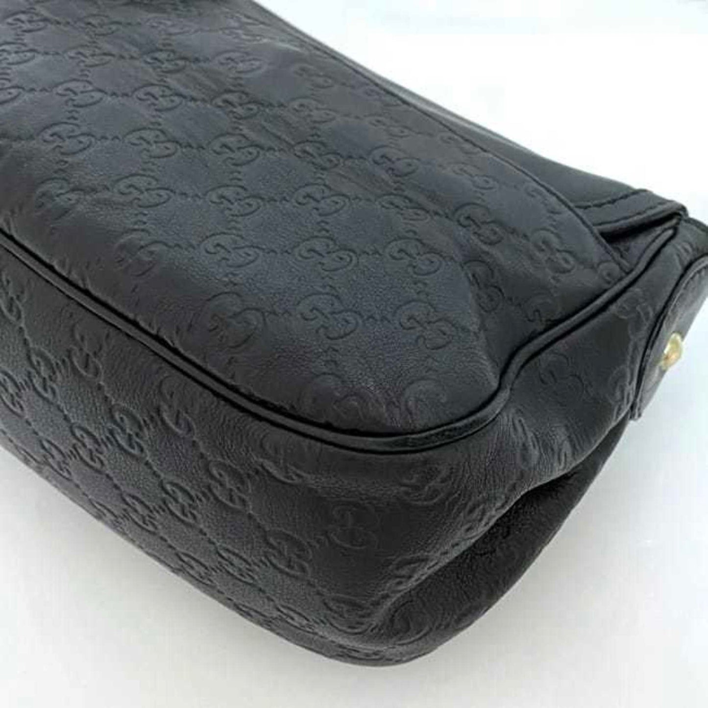 Gucci Leather Shoulder Bag