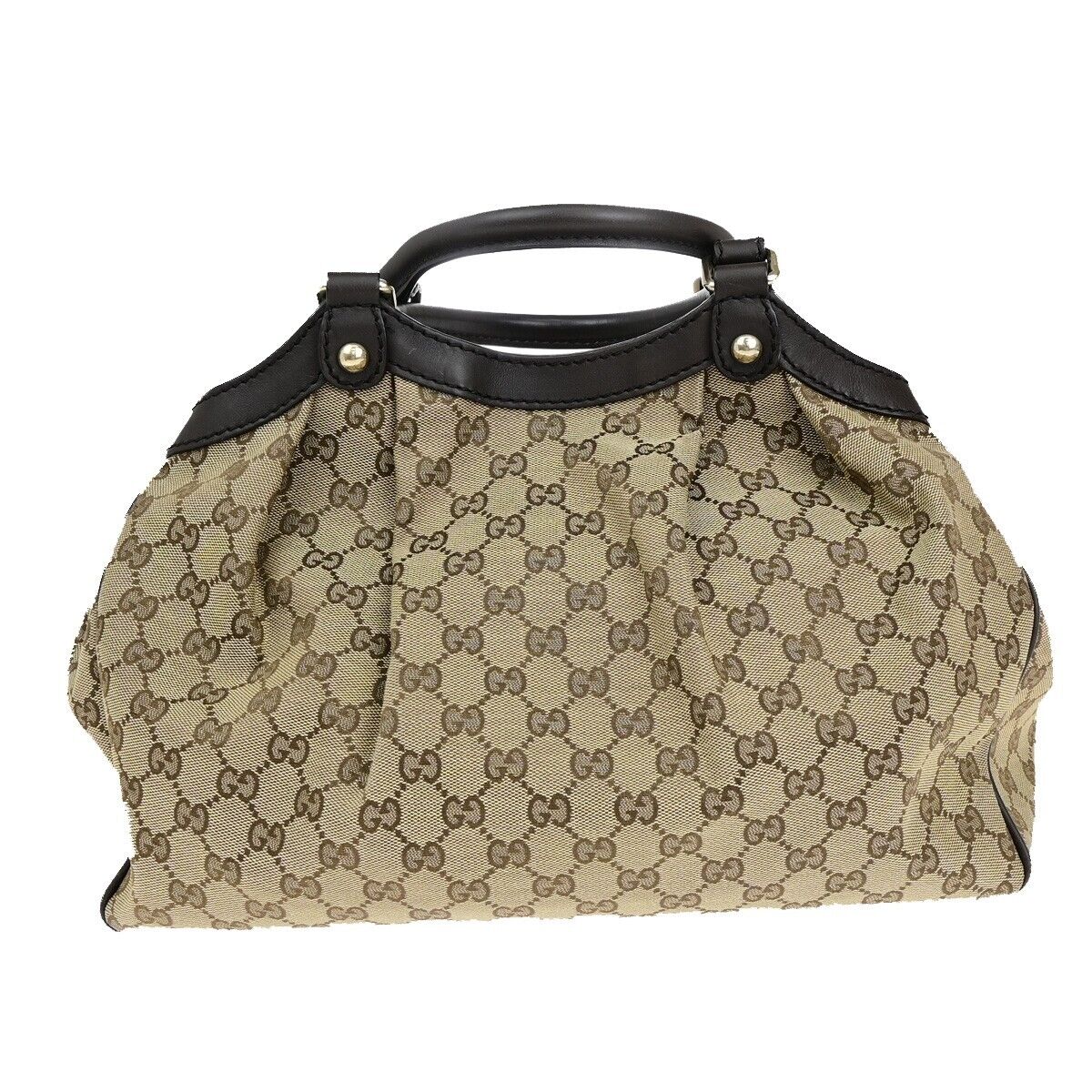 Gucci Canvas Shoulder Bag