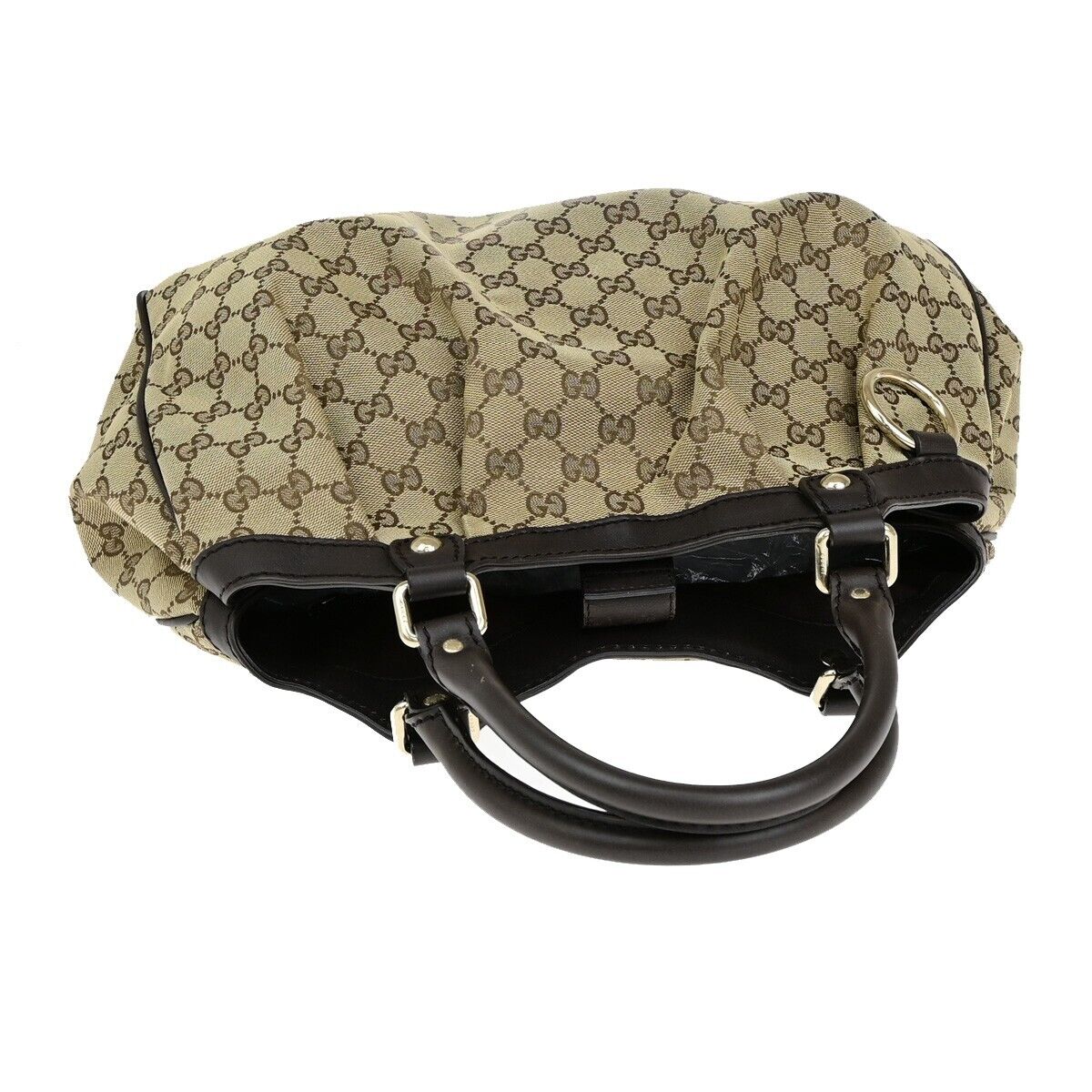 Gucci Canvas Shoulder Bag