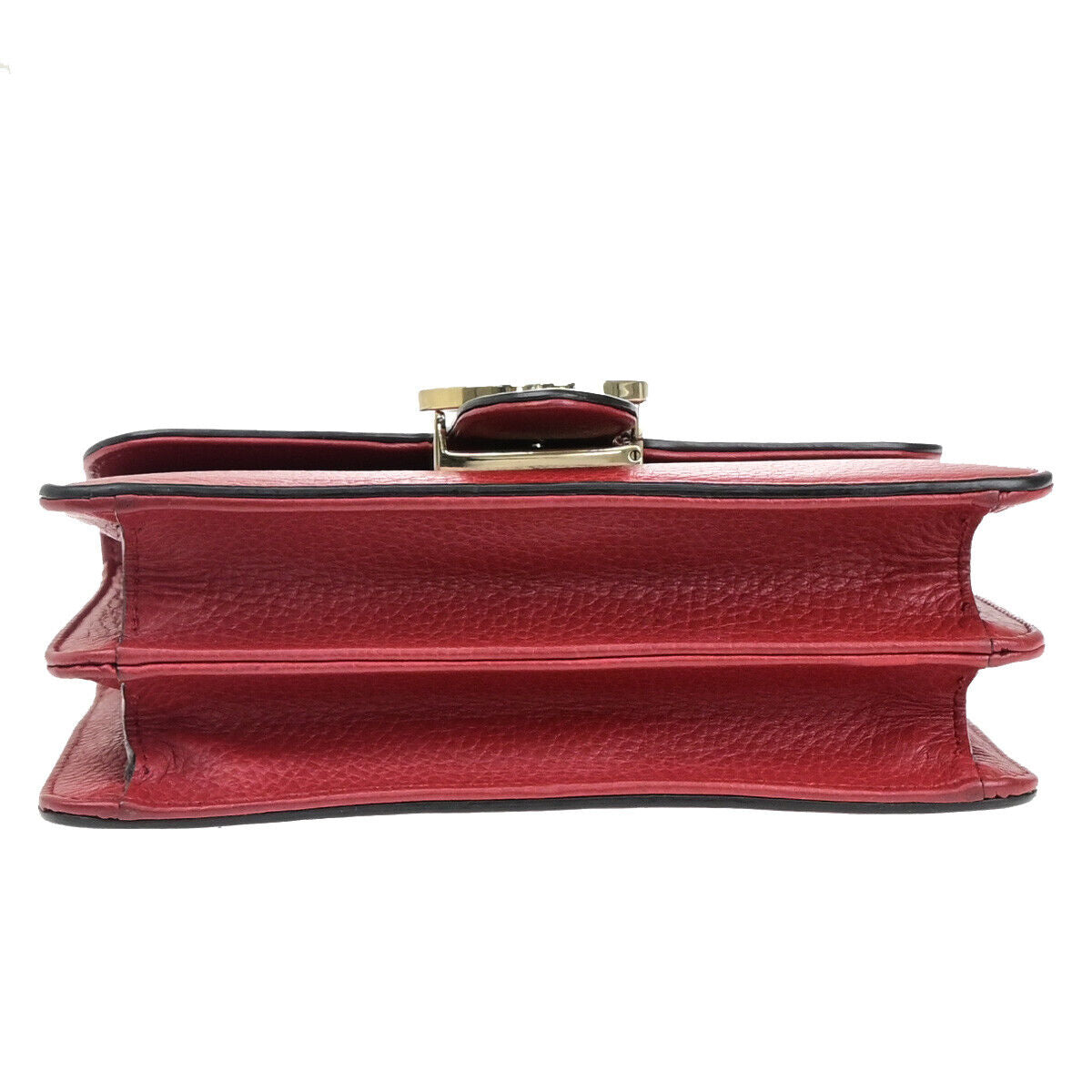 Gucci Leather Shoulder Bag