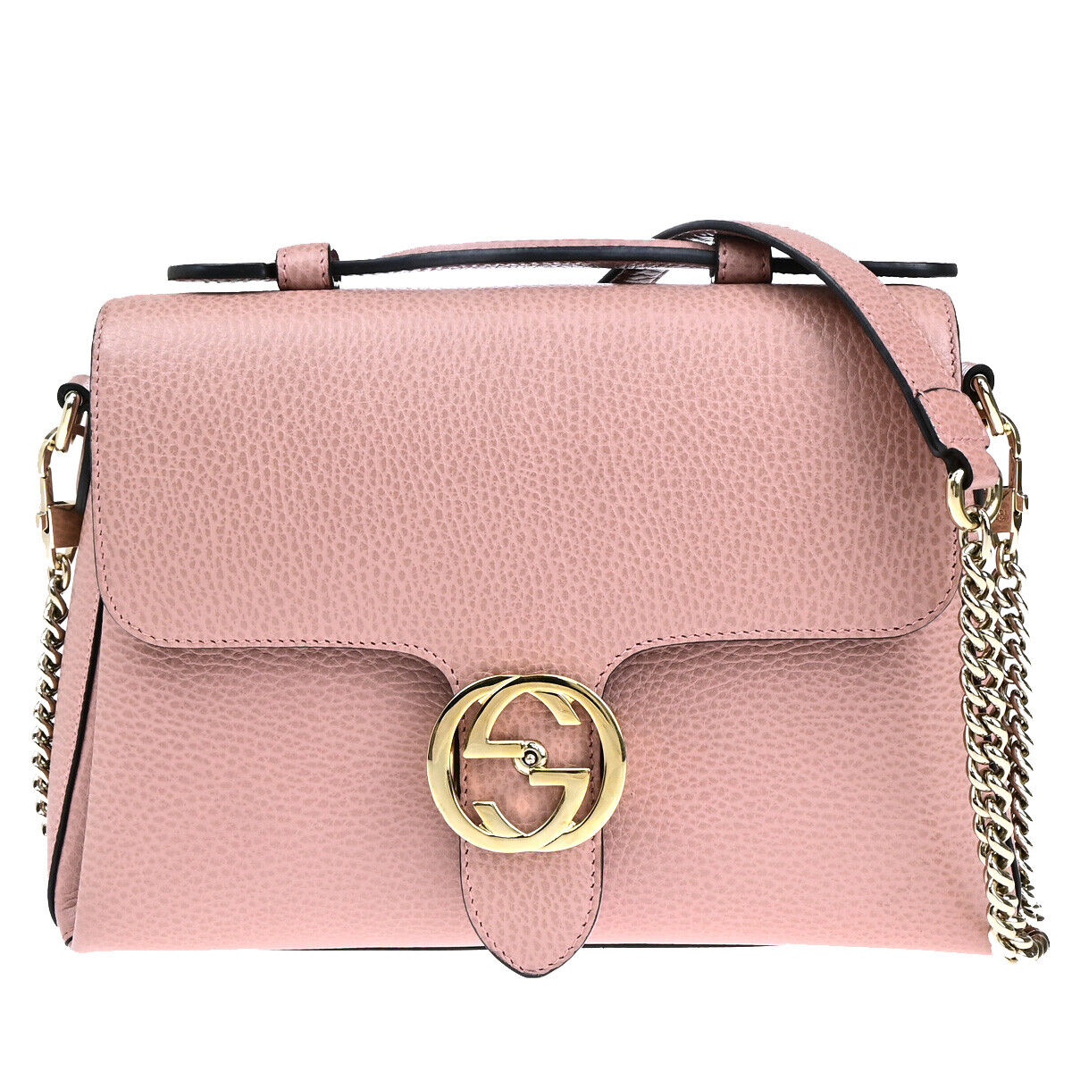 Gucci Leather Shoulder Bag