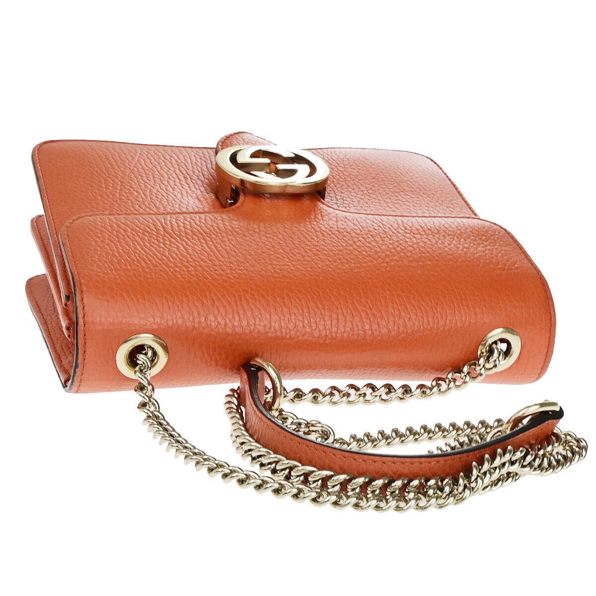 Gucci Leather Shoulder Bag