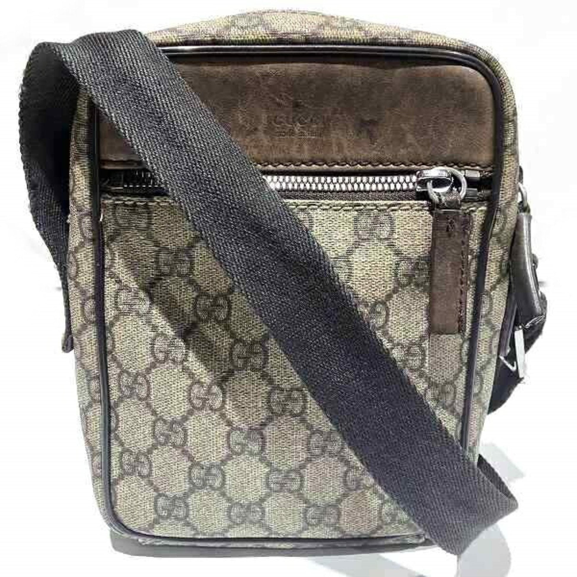 Gucci Canvas Shoulder Bag