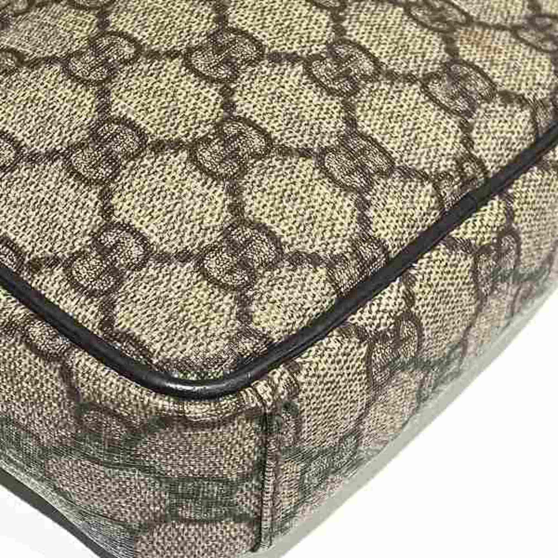 Gucci Canvas Shoulder Bag