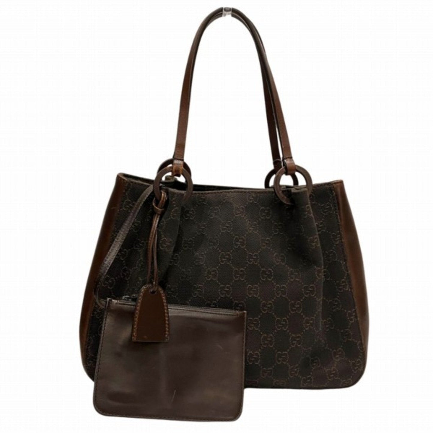 Gucci Canvas Tote