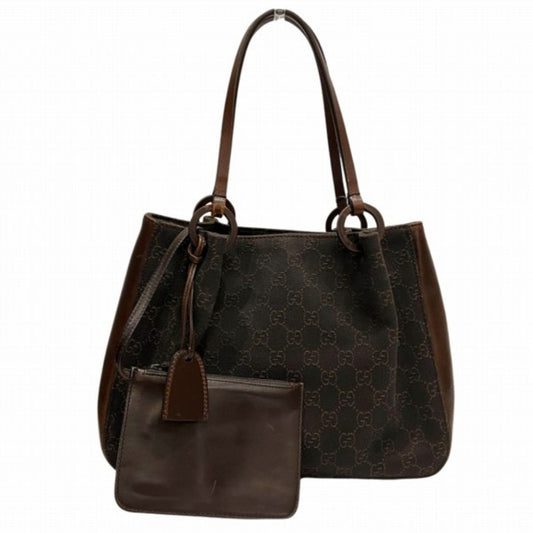 Gucci Canvas Tote