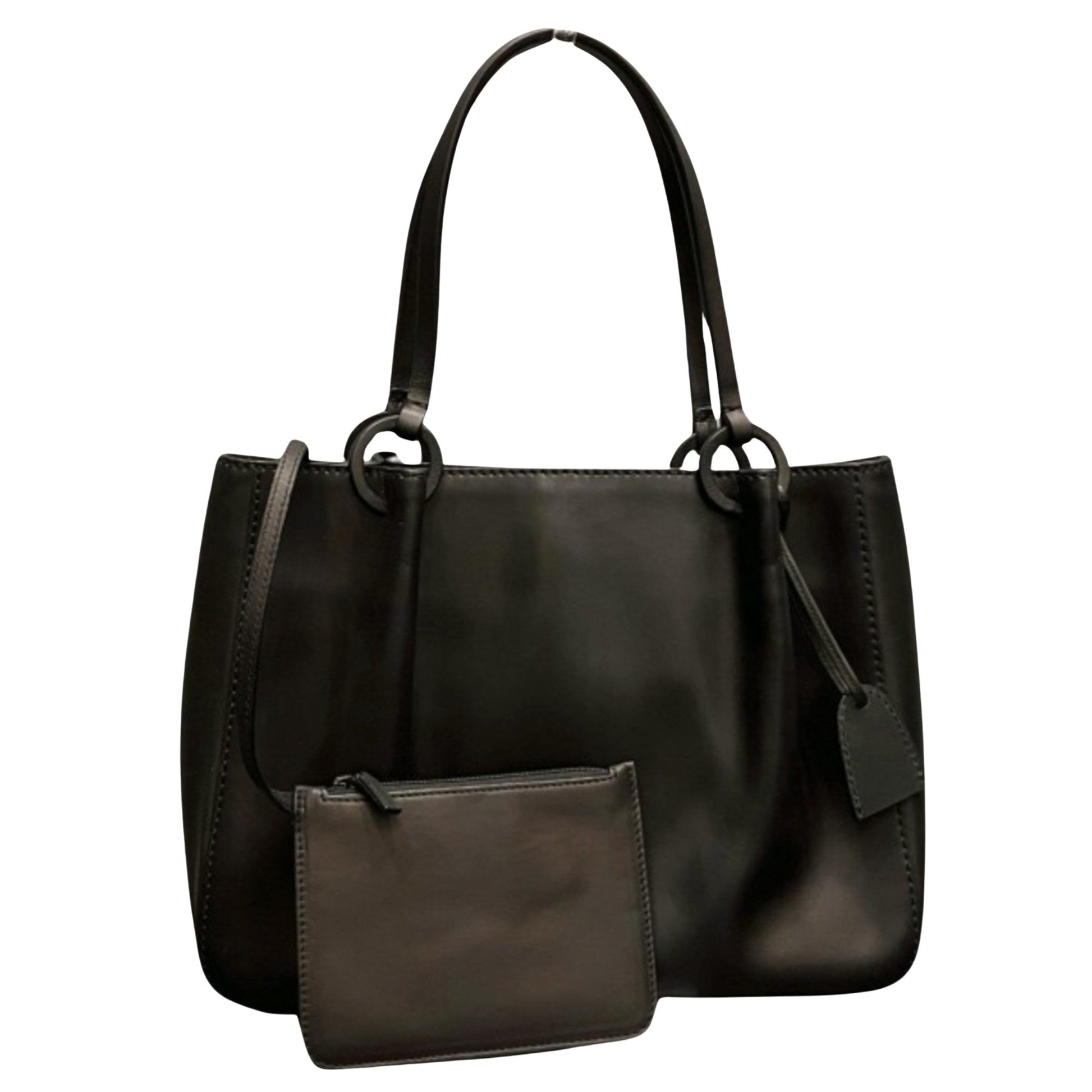 Gucci Leather Tote