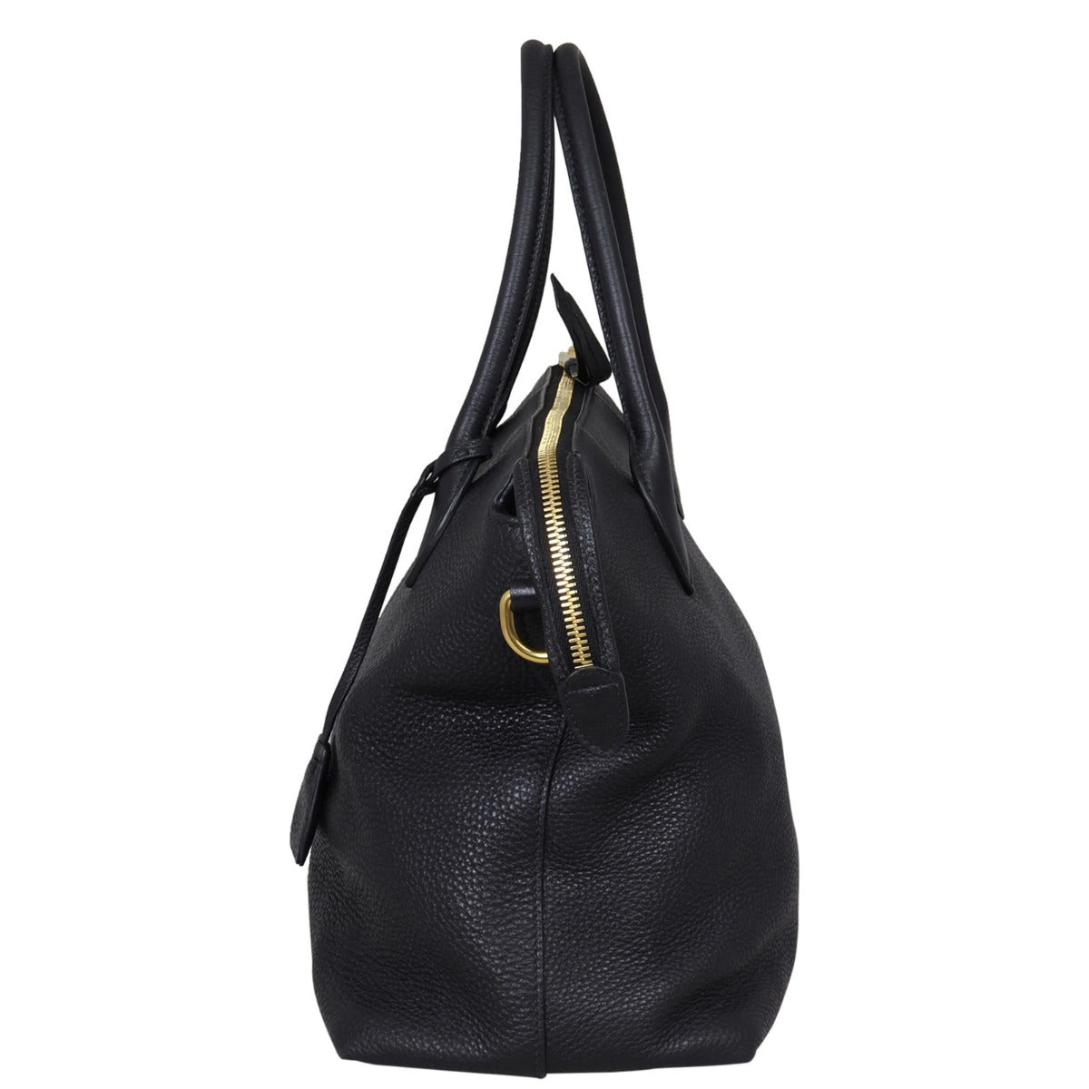 Prada Vitello Daino Zip Tote