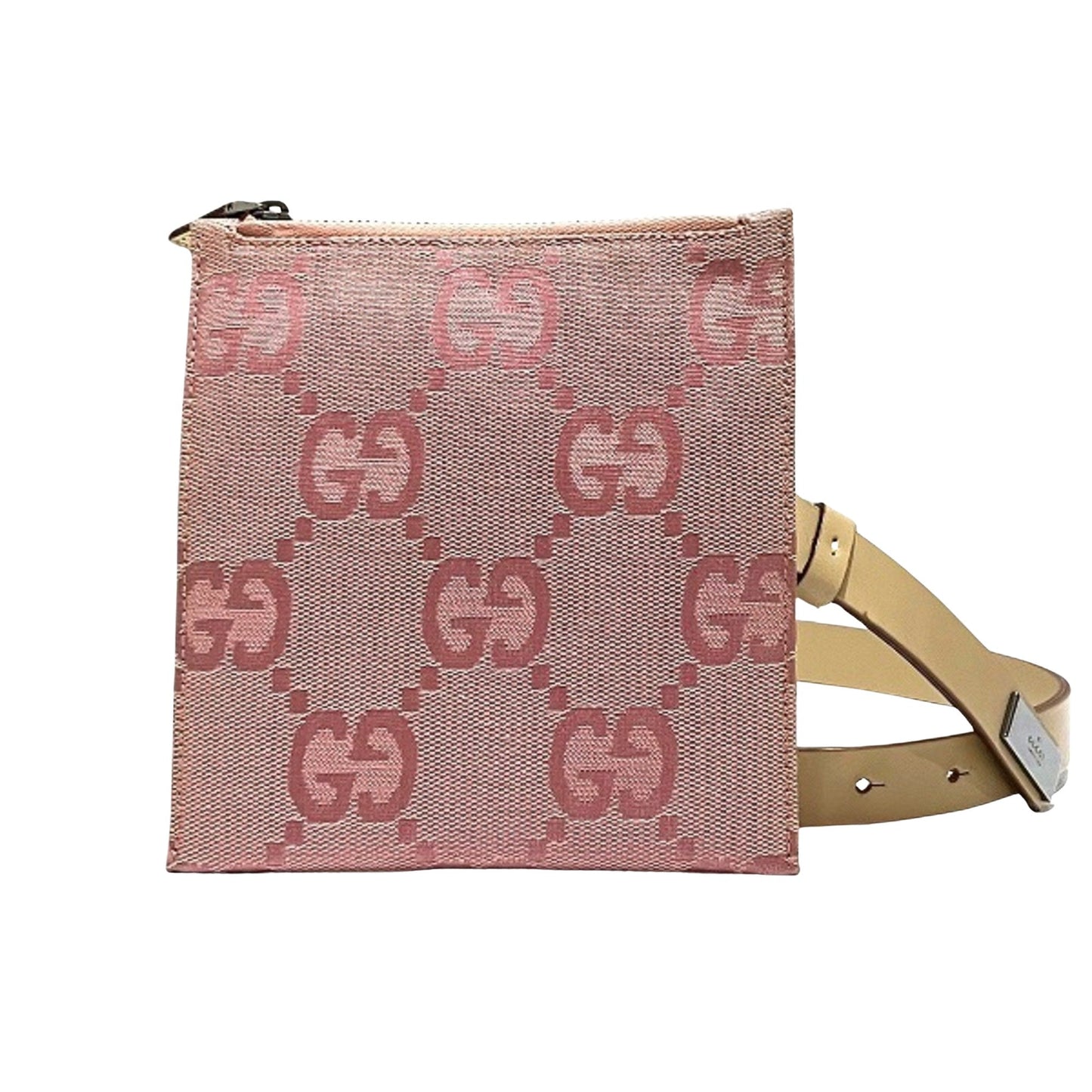 Gucci Canvas Shoulder Bag